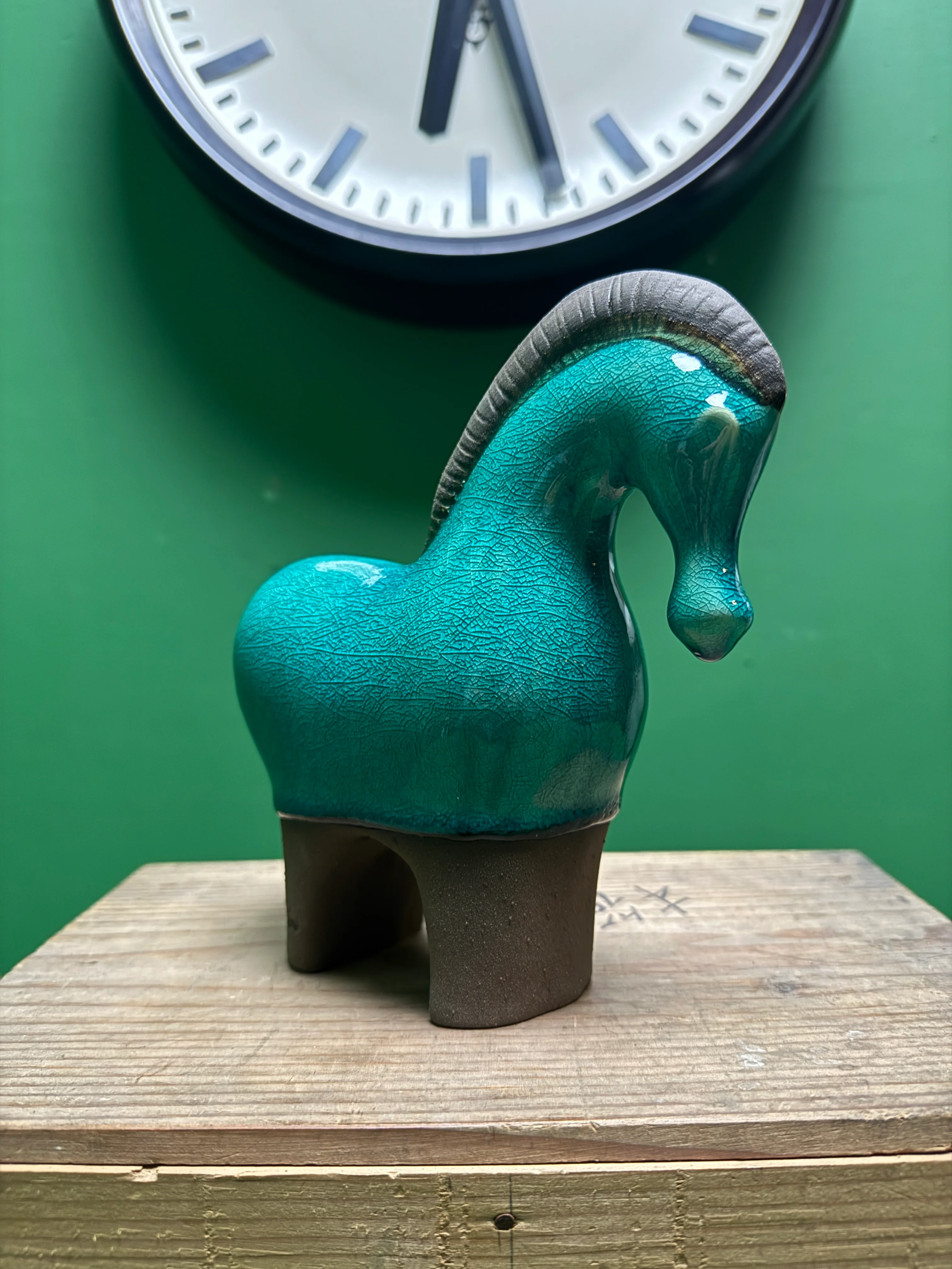 Ceramic Horses By Renowned Design Ceramicist Saliha Kartal - Image 5
