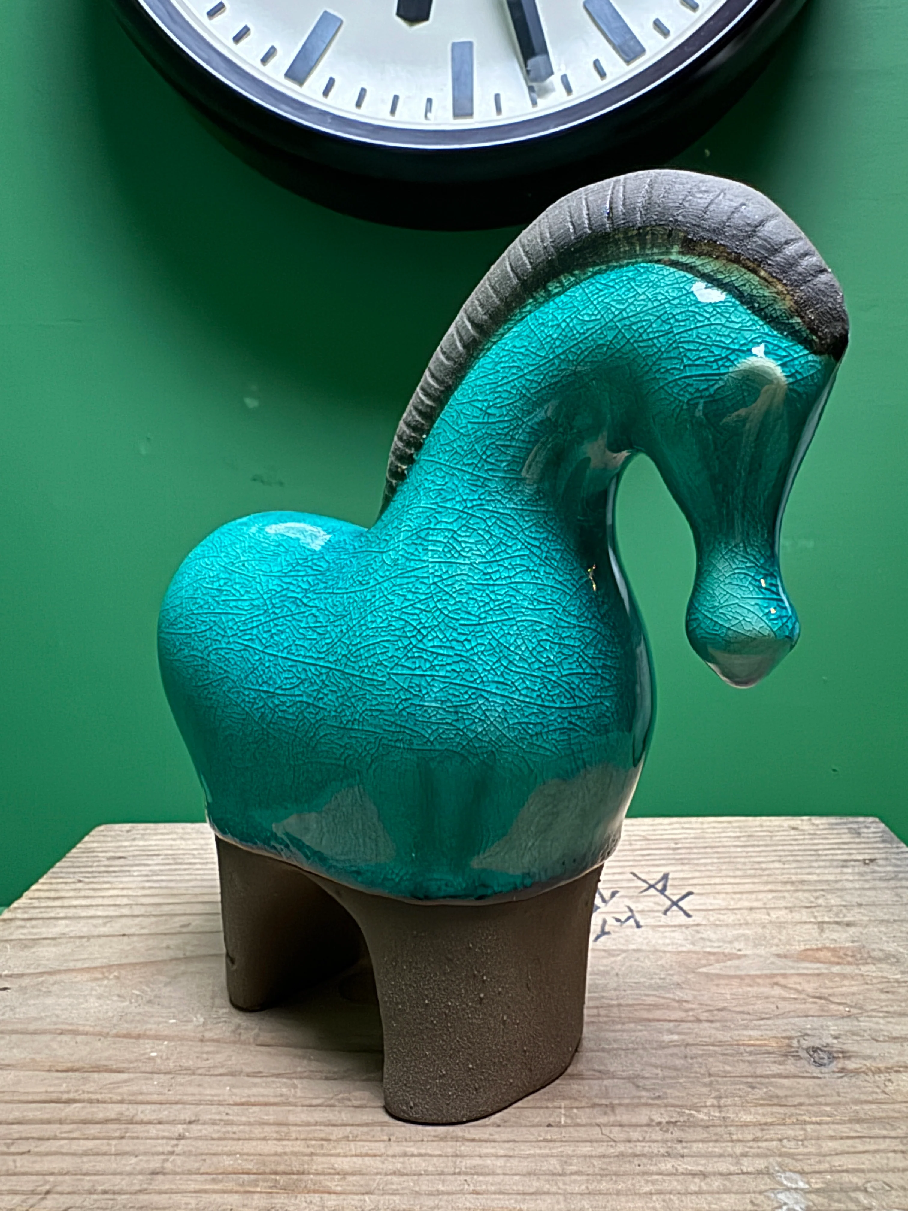 Ceramic Horses By Renowned Design Ceramicist Saliha Kartal - Image 6