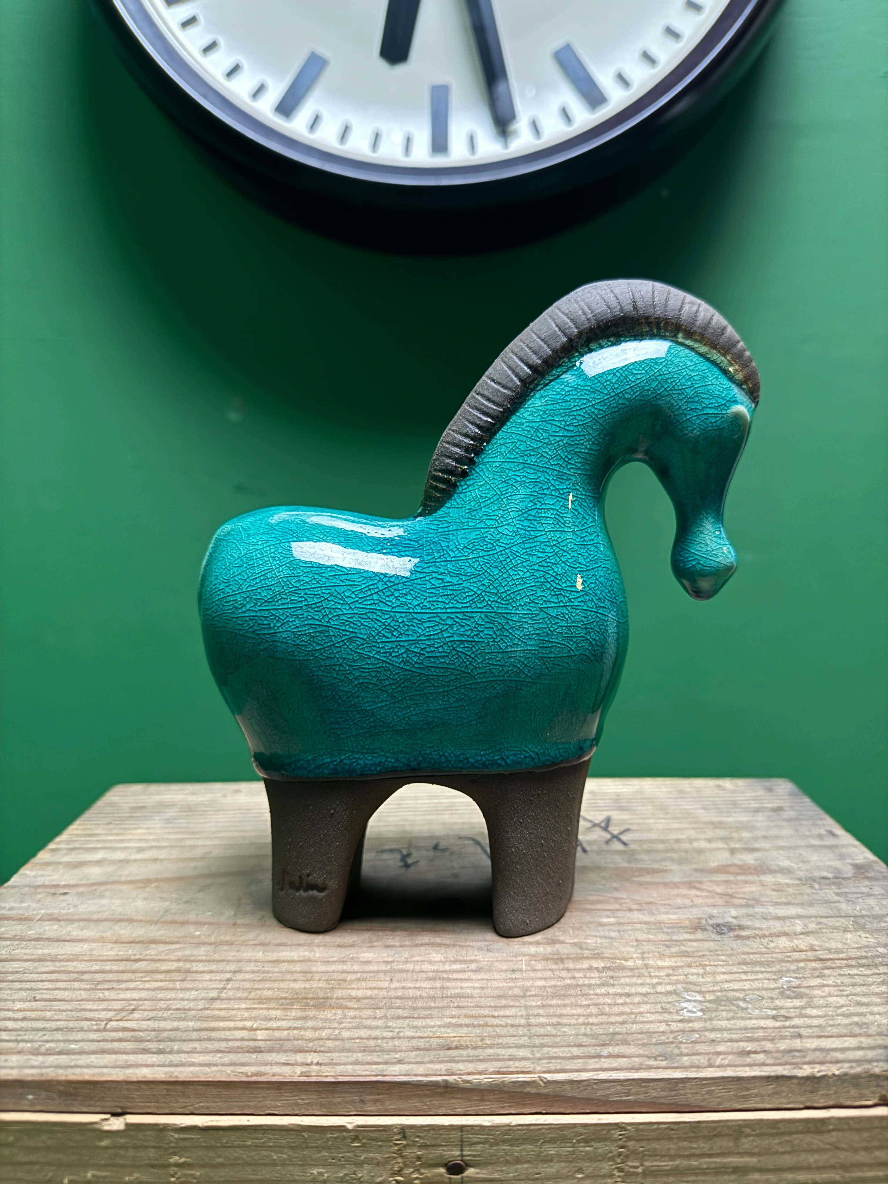 Ceramic Horses By Renowned Design Ceramicist Saliha Kartal - Image 7