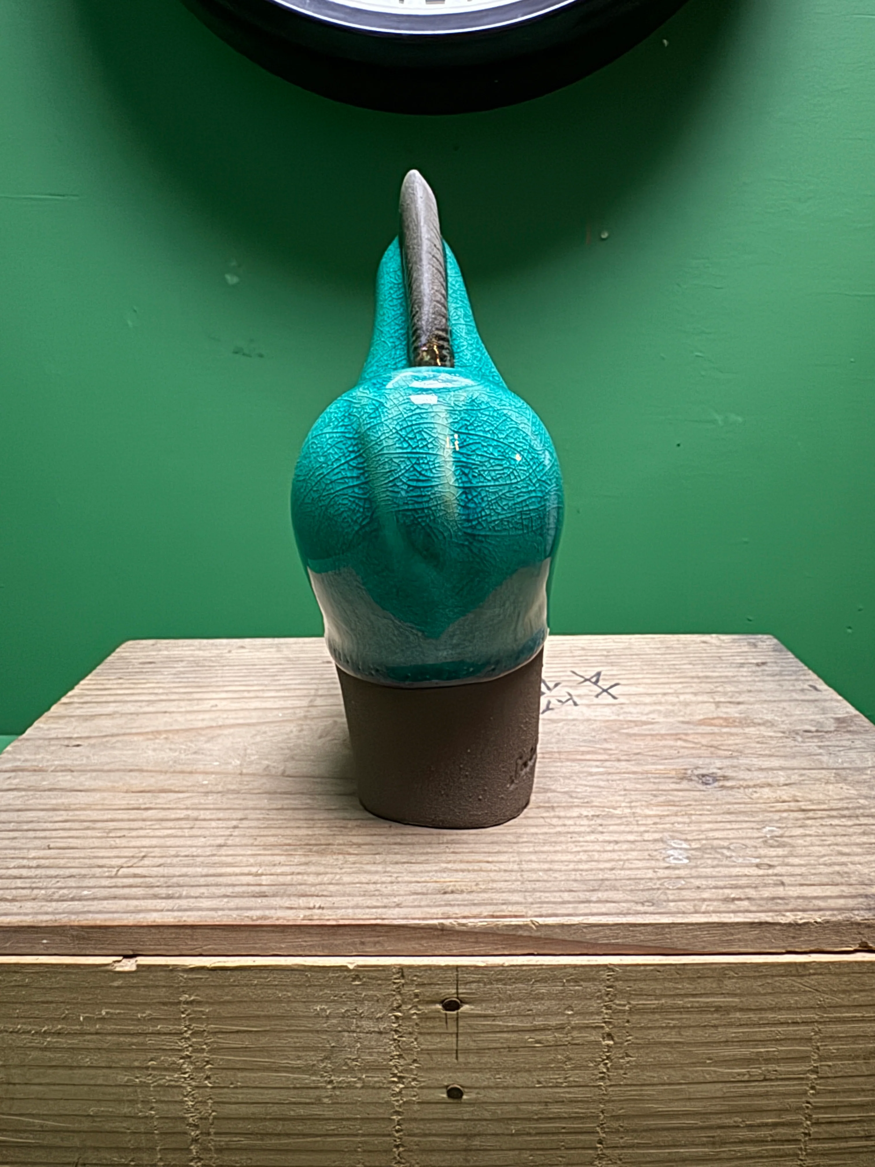 Ceramic Horses By Renowned Design Ceramicist Saliha Kartal - Image 8