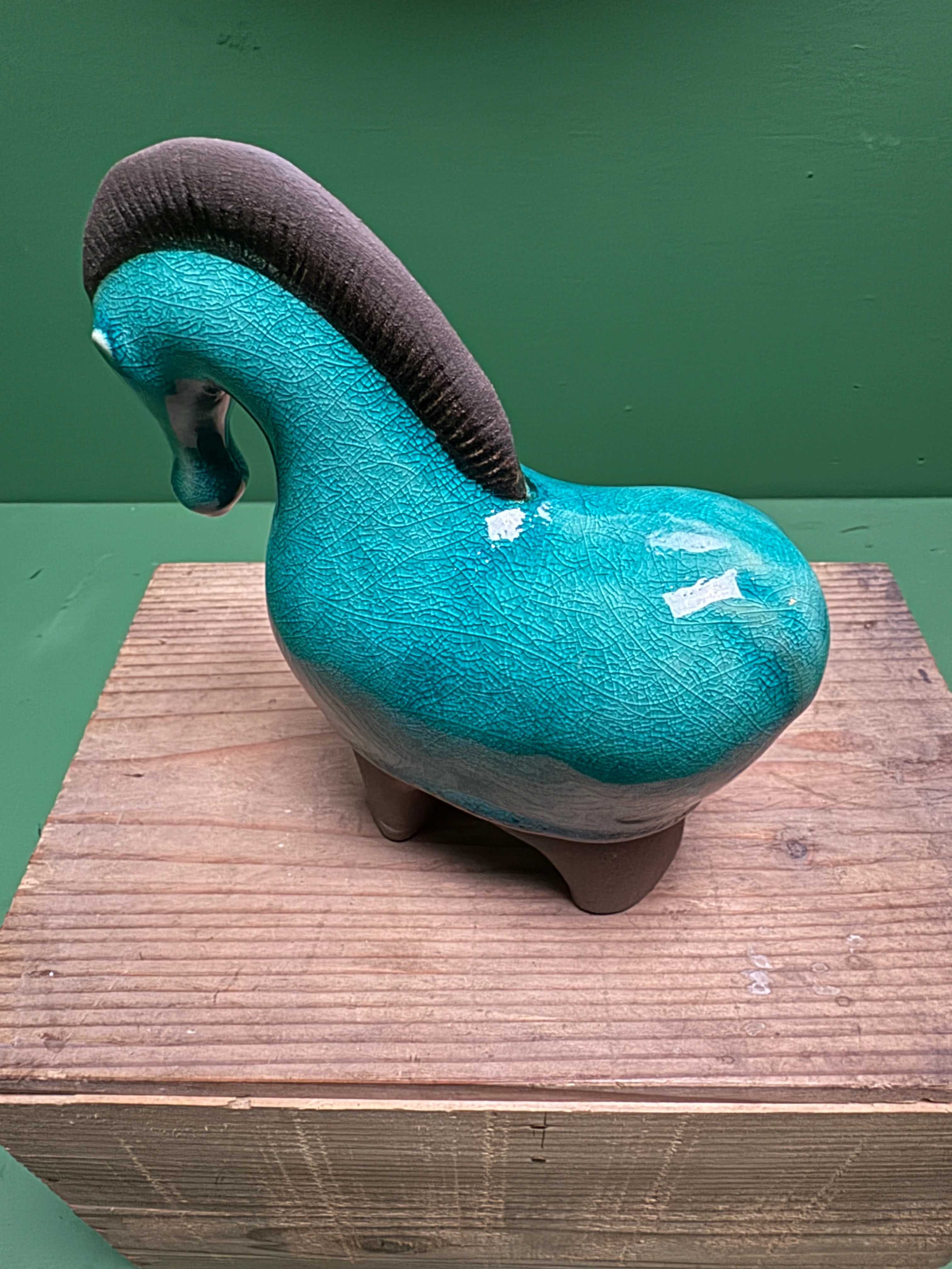Ceramic Horses By Renowned Design Ceramicist Saliha Kartal - Image 9