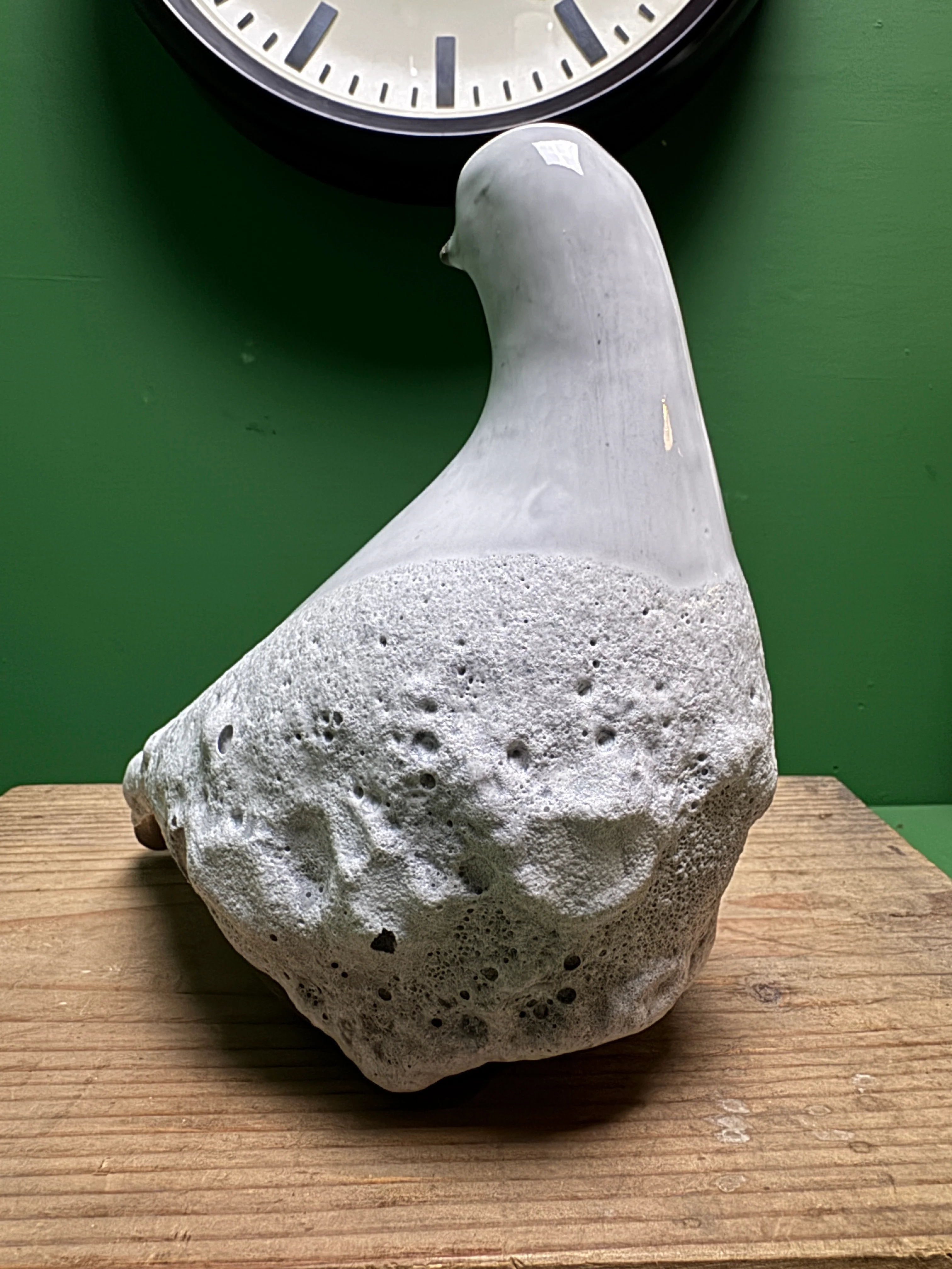 Ceramic Pigeon By Renowned Design Ceramicist Saliha Kartal - Image 3