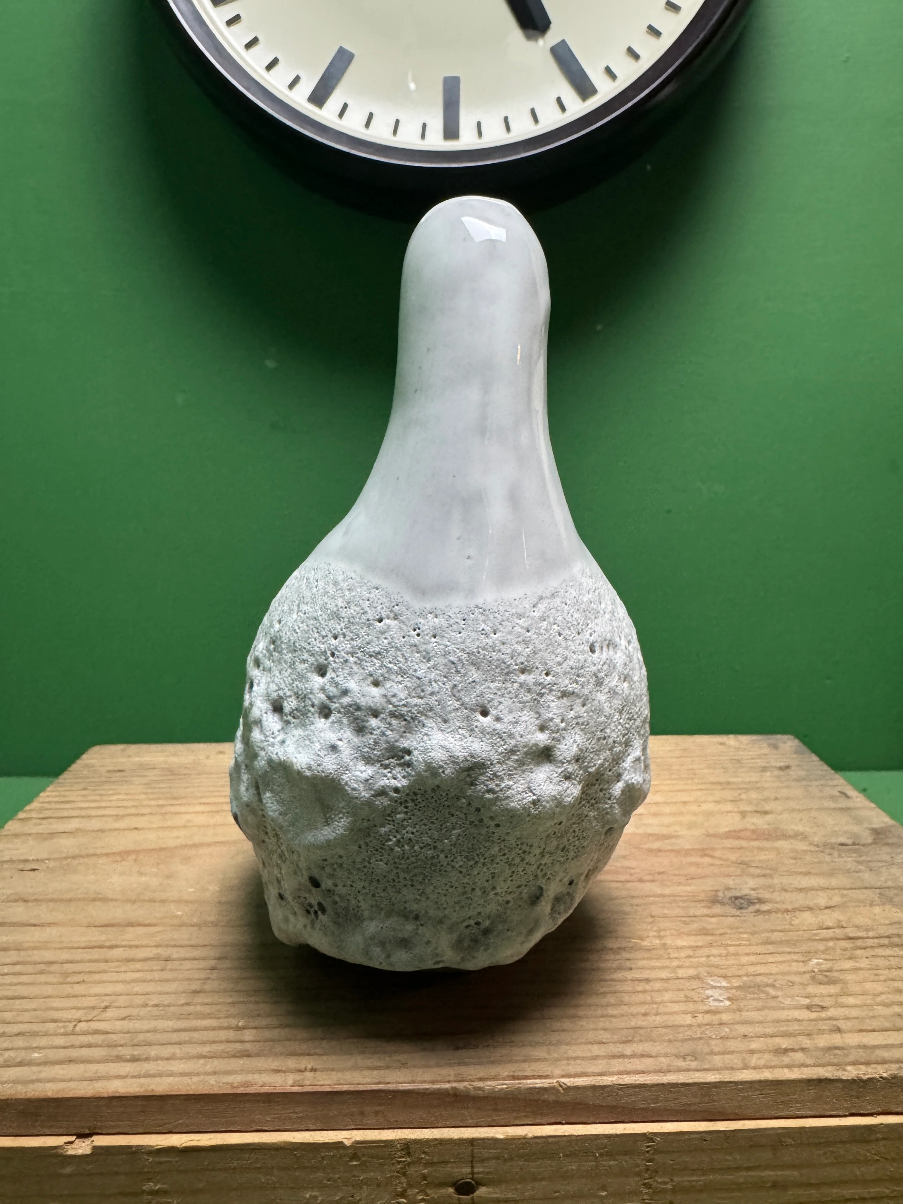Ceramic Pigeon By Renowned Design Ceramicist Saliha Kartal - Image 4