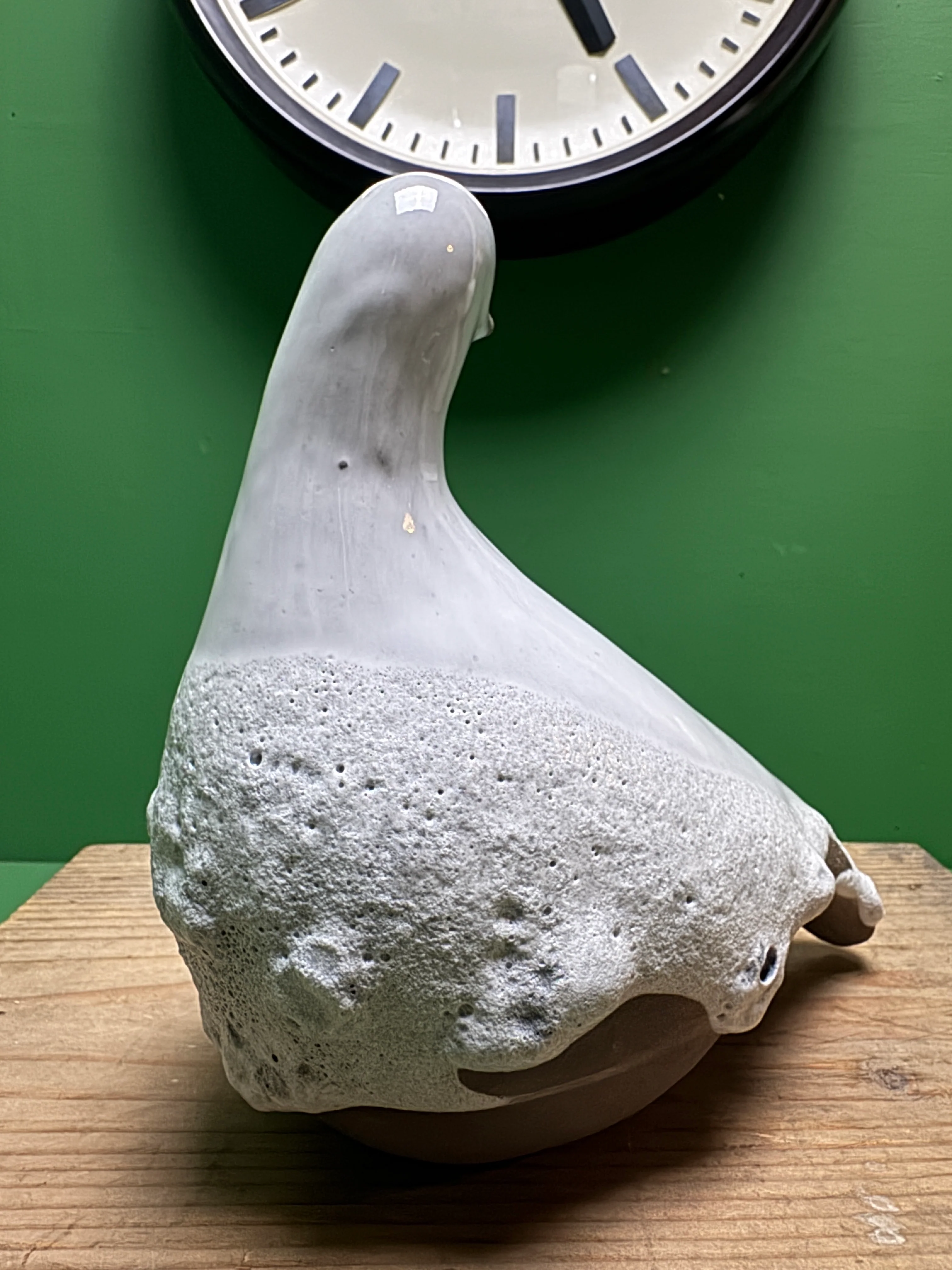 Ceramic Pigeon By Renowned Design Ceramicist Saliha Kartal - Image 5