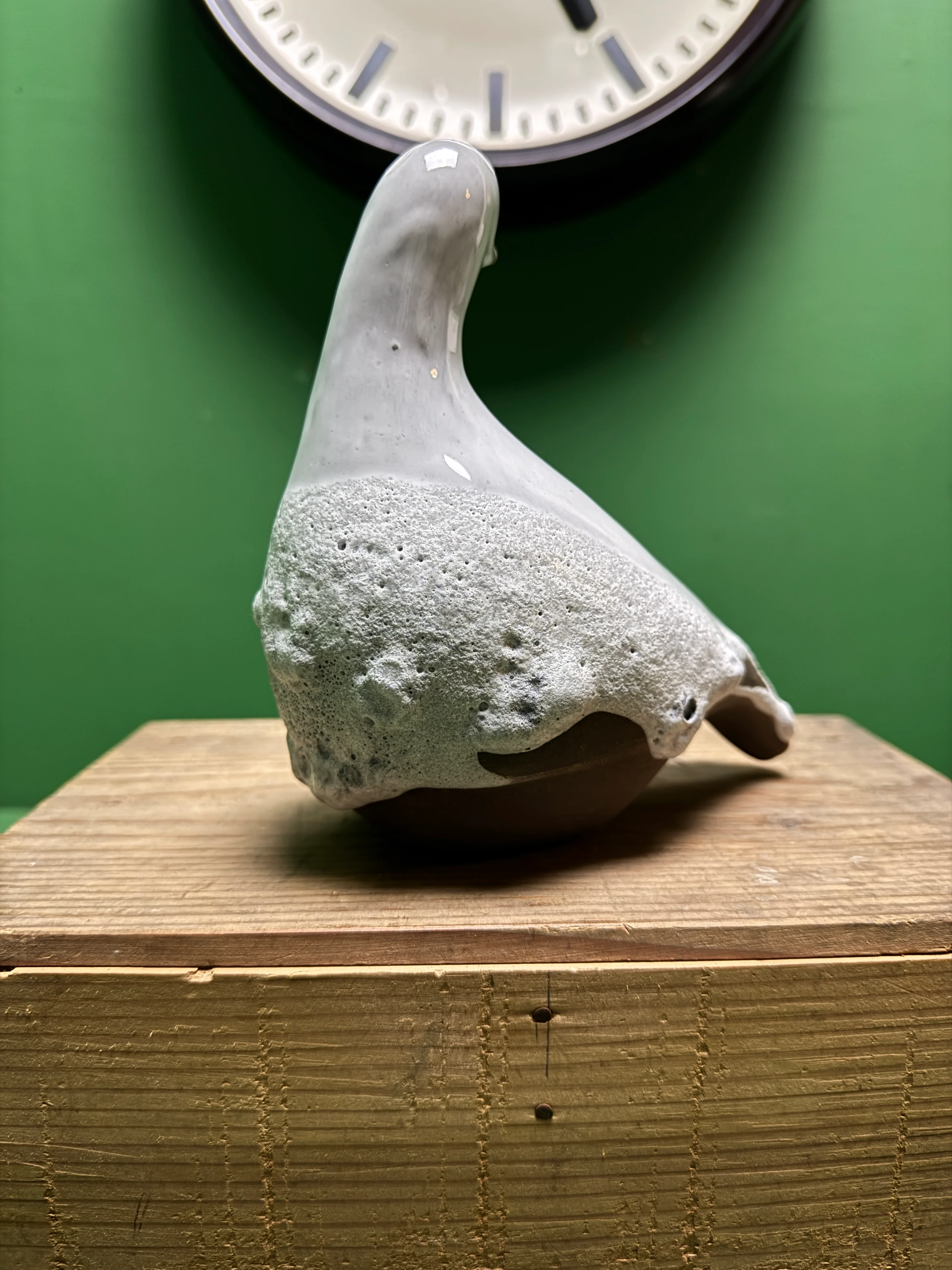 Ceramic Pigeon By Renowned Design Ceramicist Saliha Kartal - Image 6