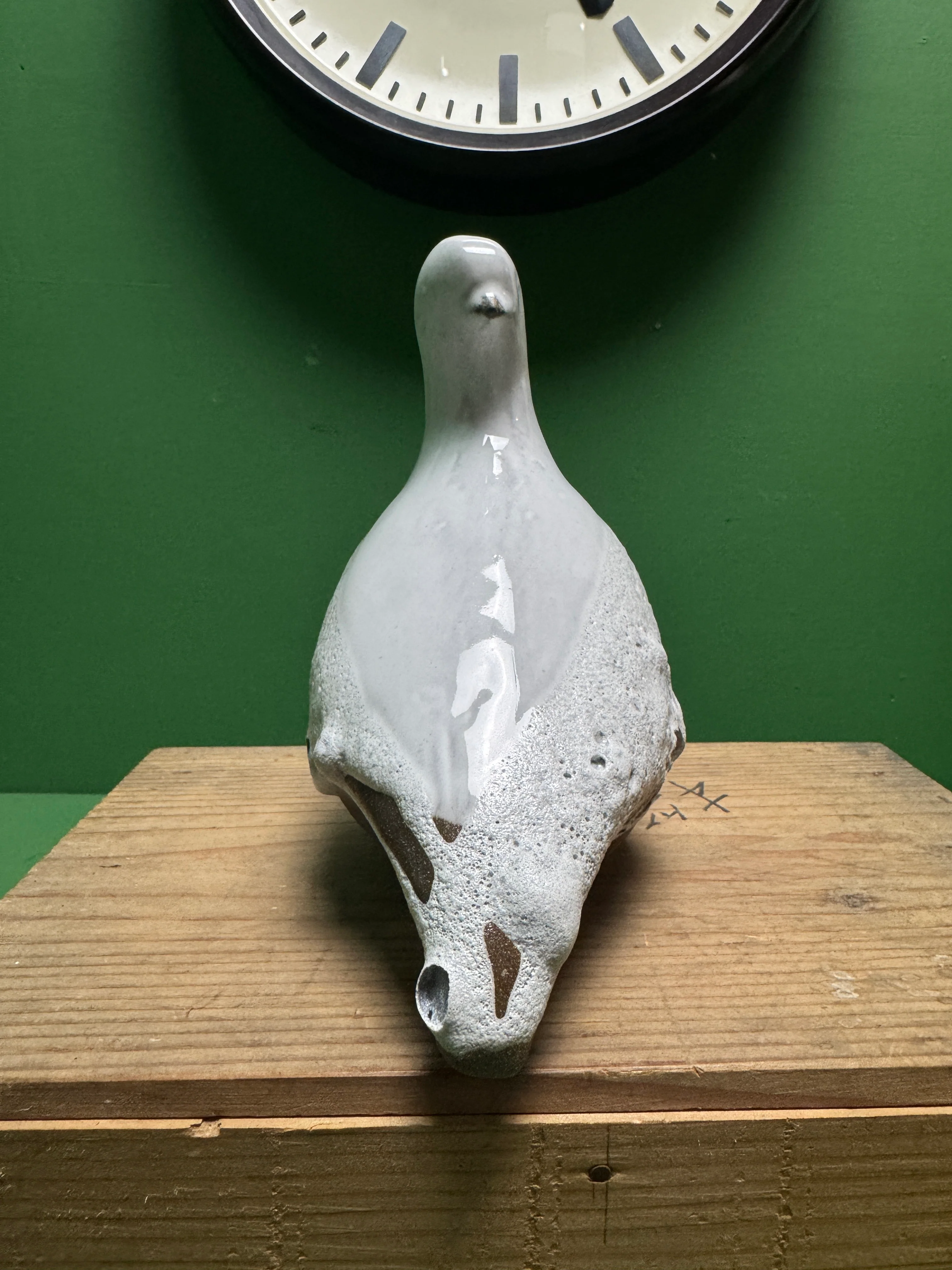 Ceramic Pigeon By Renowned Design Ceramicist Saliha Kartal - Image 8