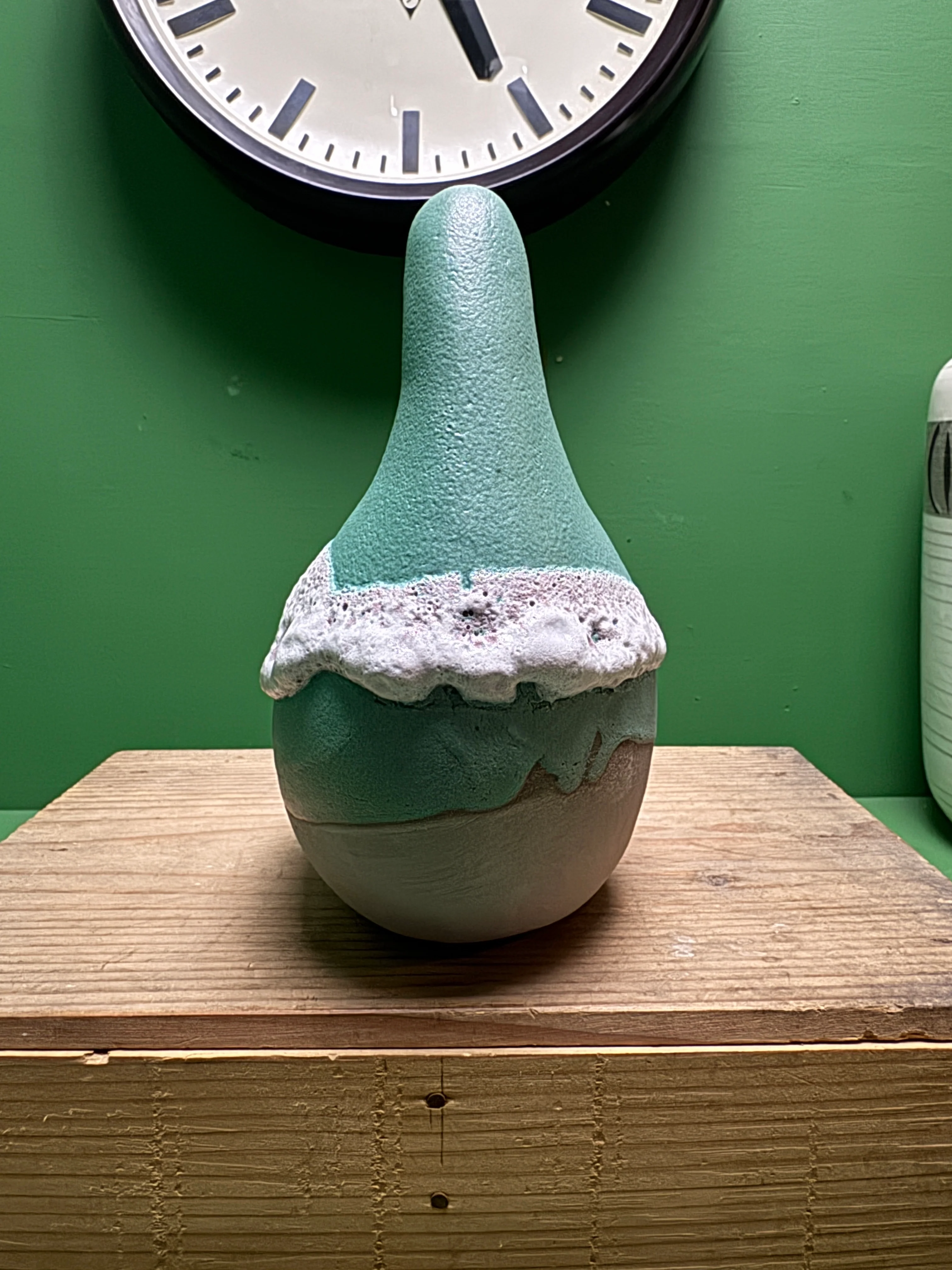 Ceramic Pigeon By Renowned Design Ceramicist Saliha Kartal - Image 4