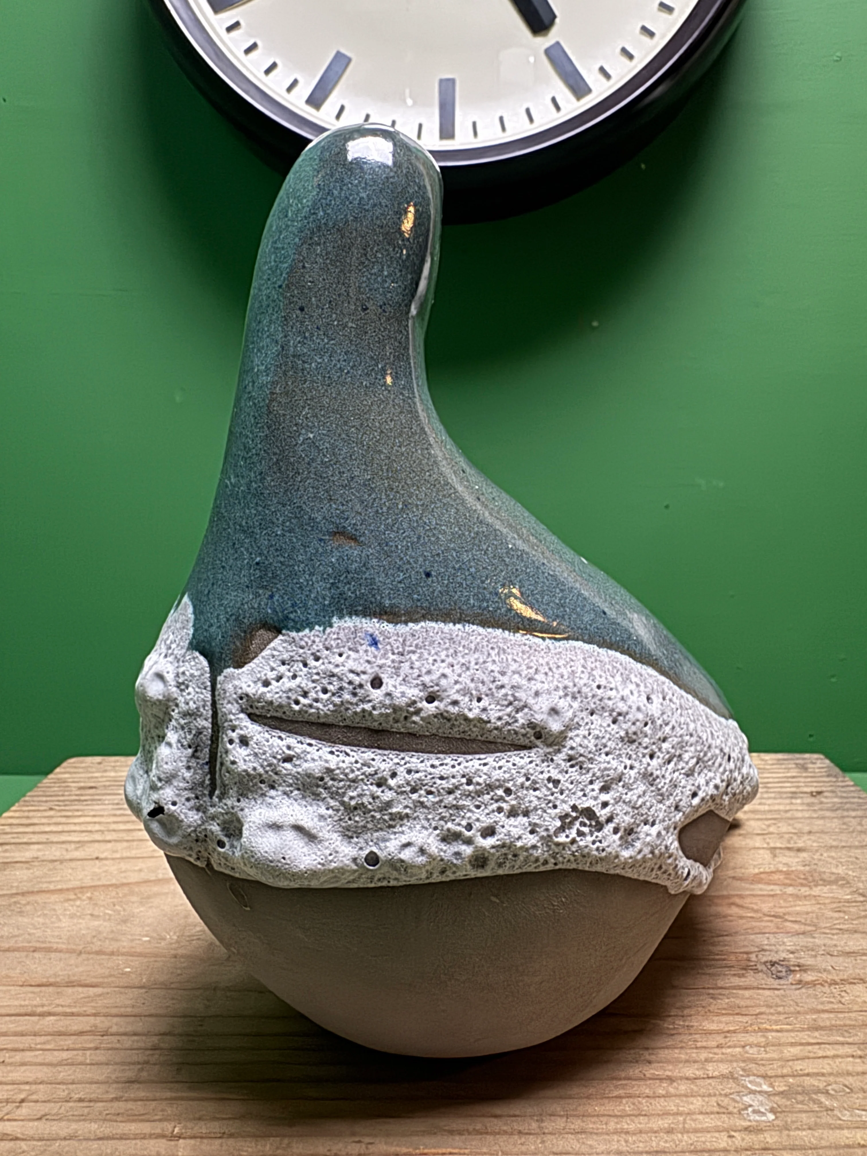 Ceramic Pigeon By Renowned Design Ceramicist Saliha Kartal - Image 5