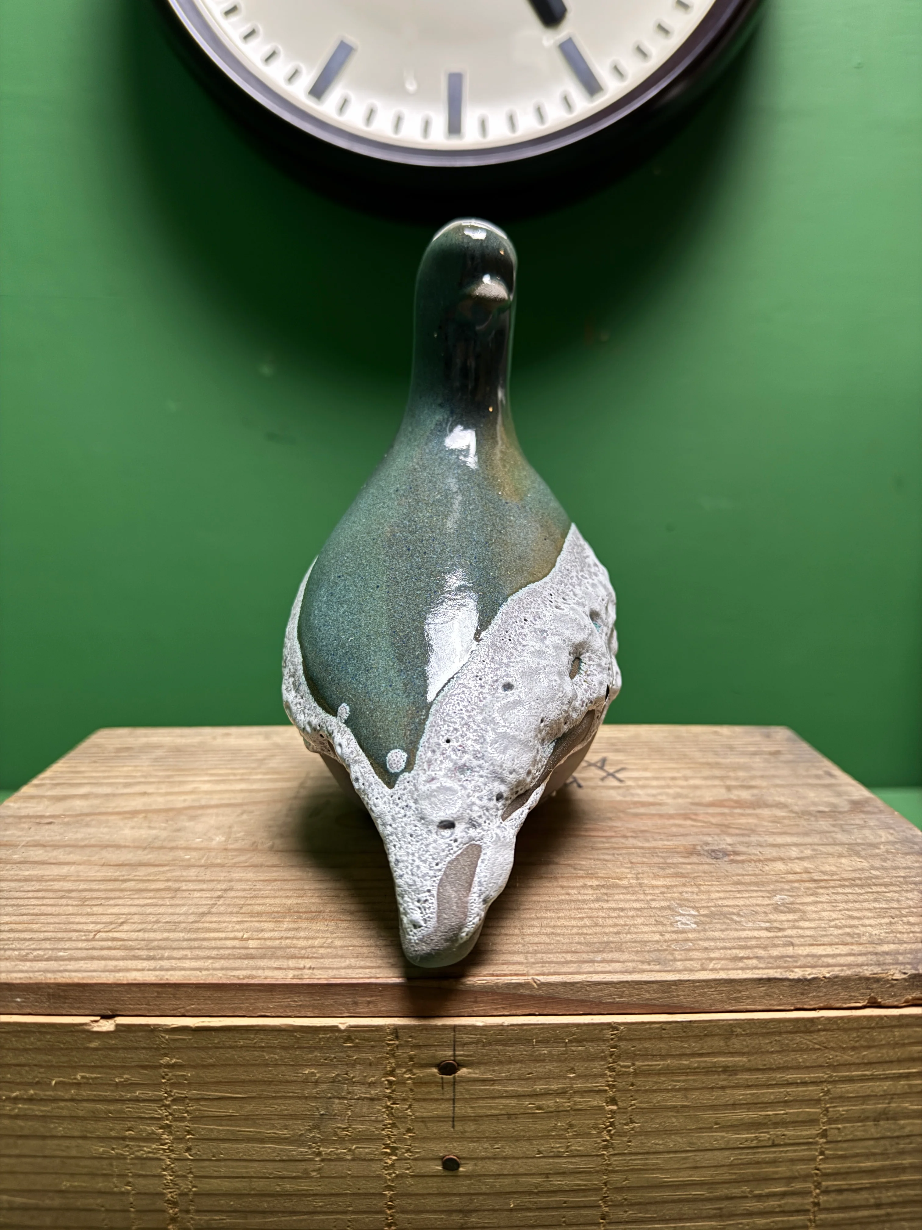 Ceramic Pigeon By Renowned Design Ceramicist Saliha Kartal - Image 8