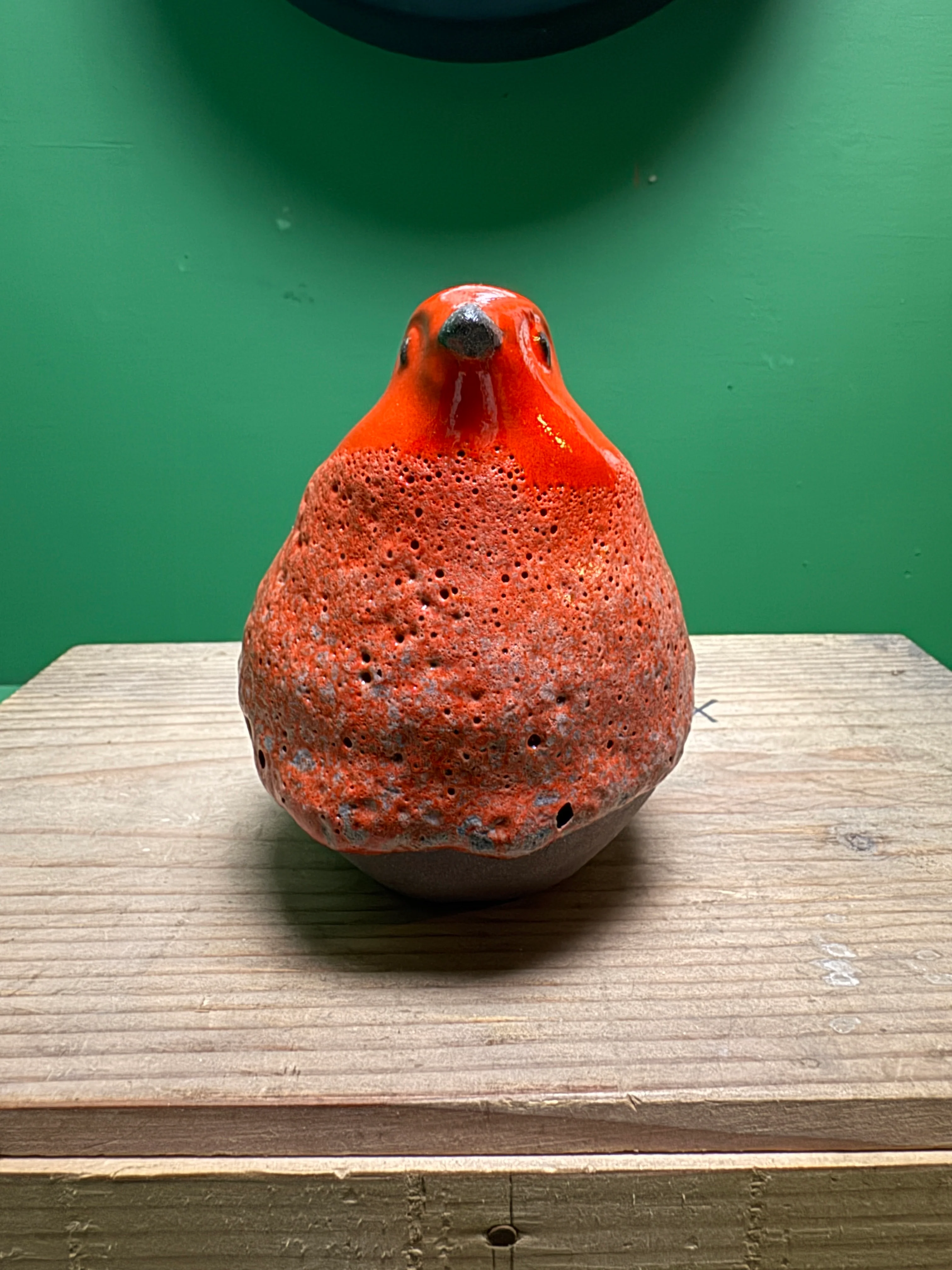 Ceramic Sparrow By Renowned Design Ceramicist Saliha Kartal - Image 4