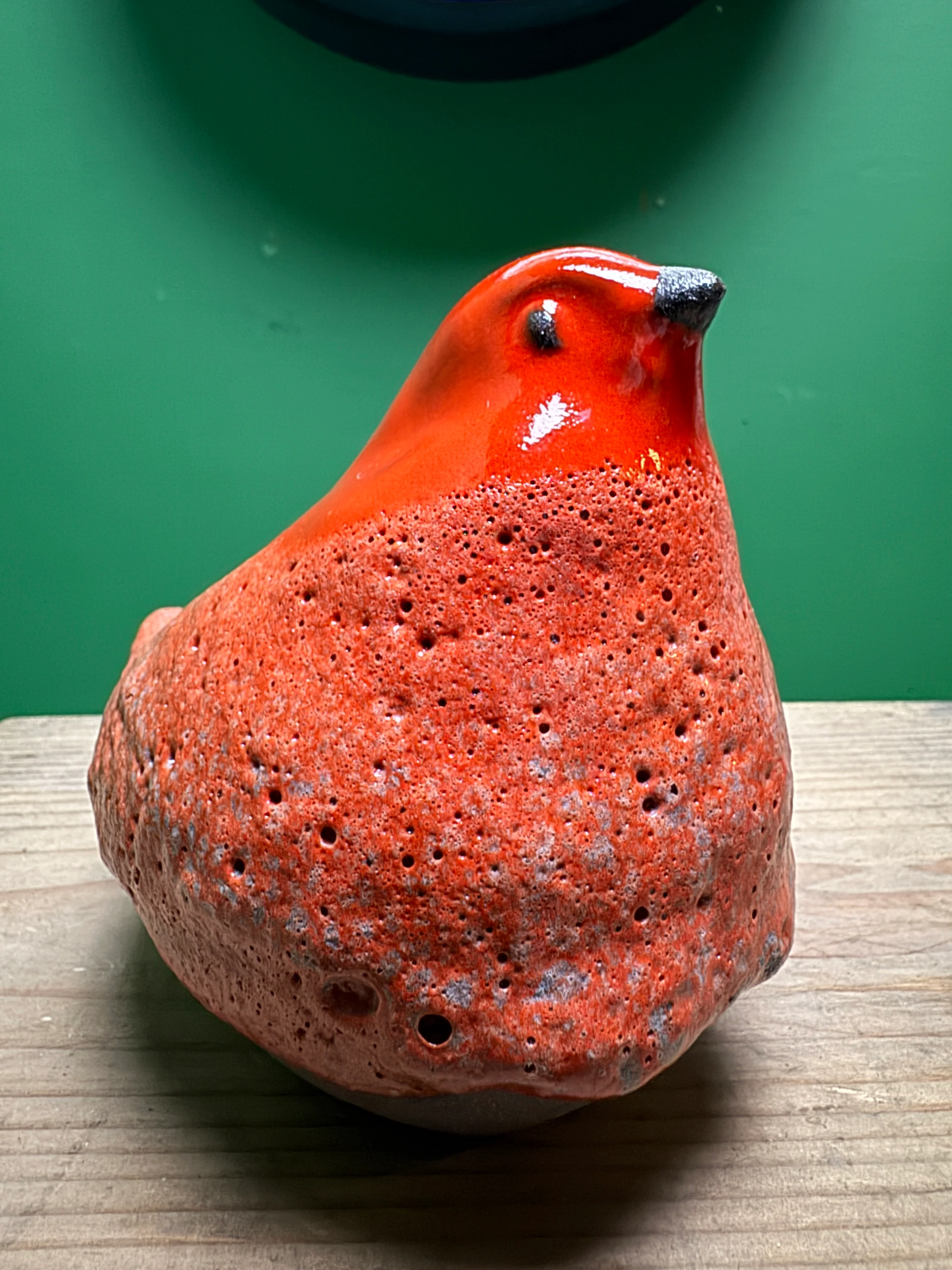 Ceramic Sparrow By Renowned Design Ceramicist Saliha Kartal - Image 5