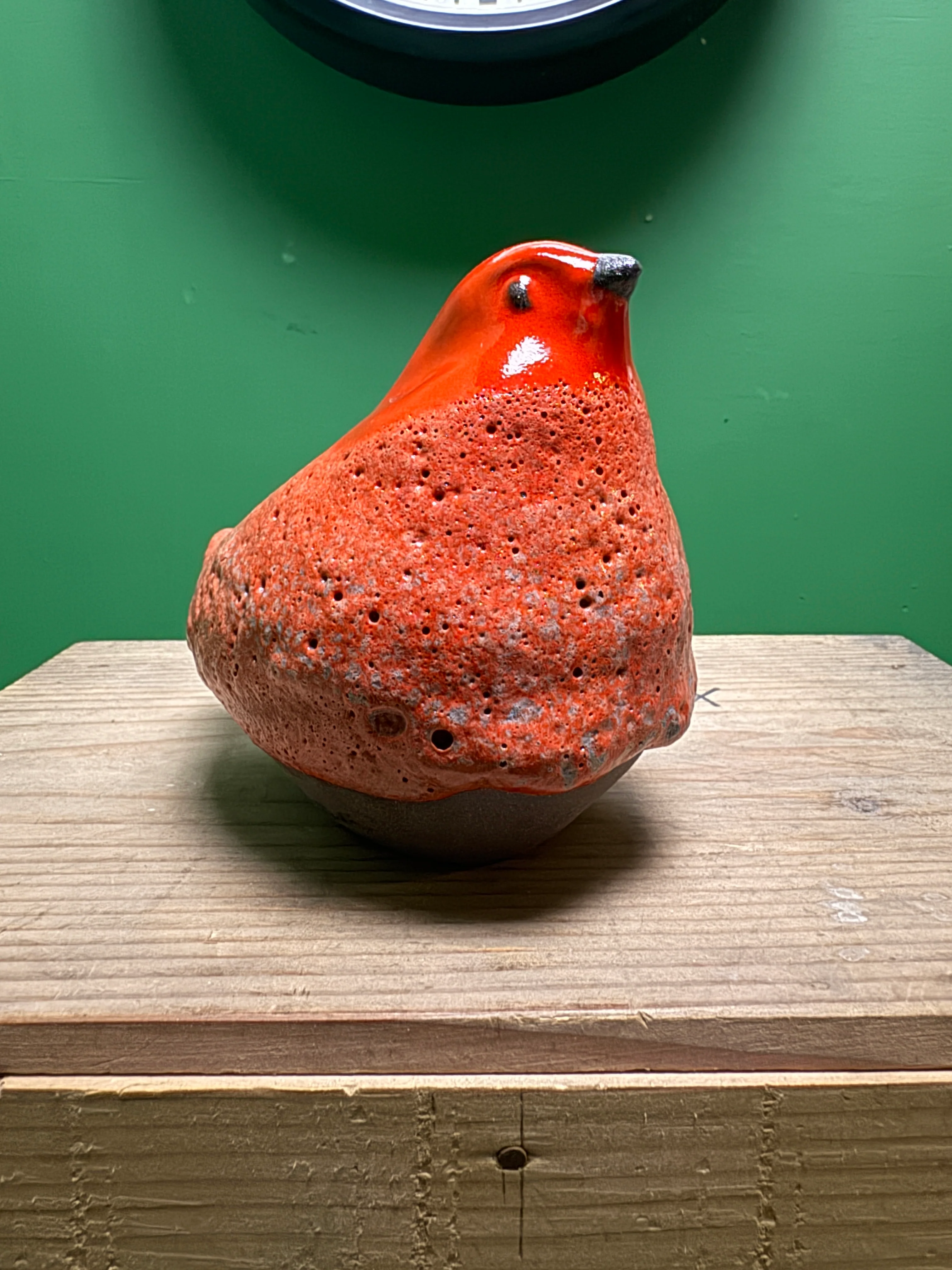 Ceramic Sparrow By Renowned Design Ceramicist Saliha Kartal - Image 6