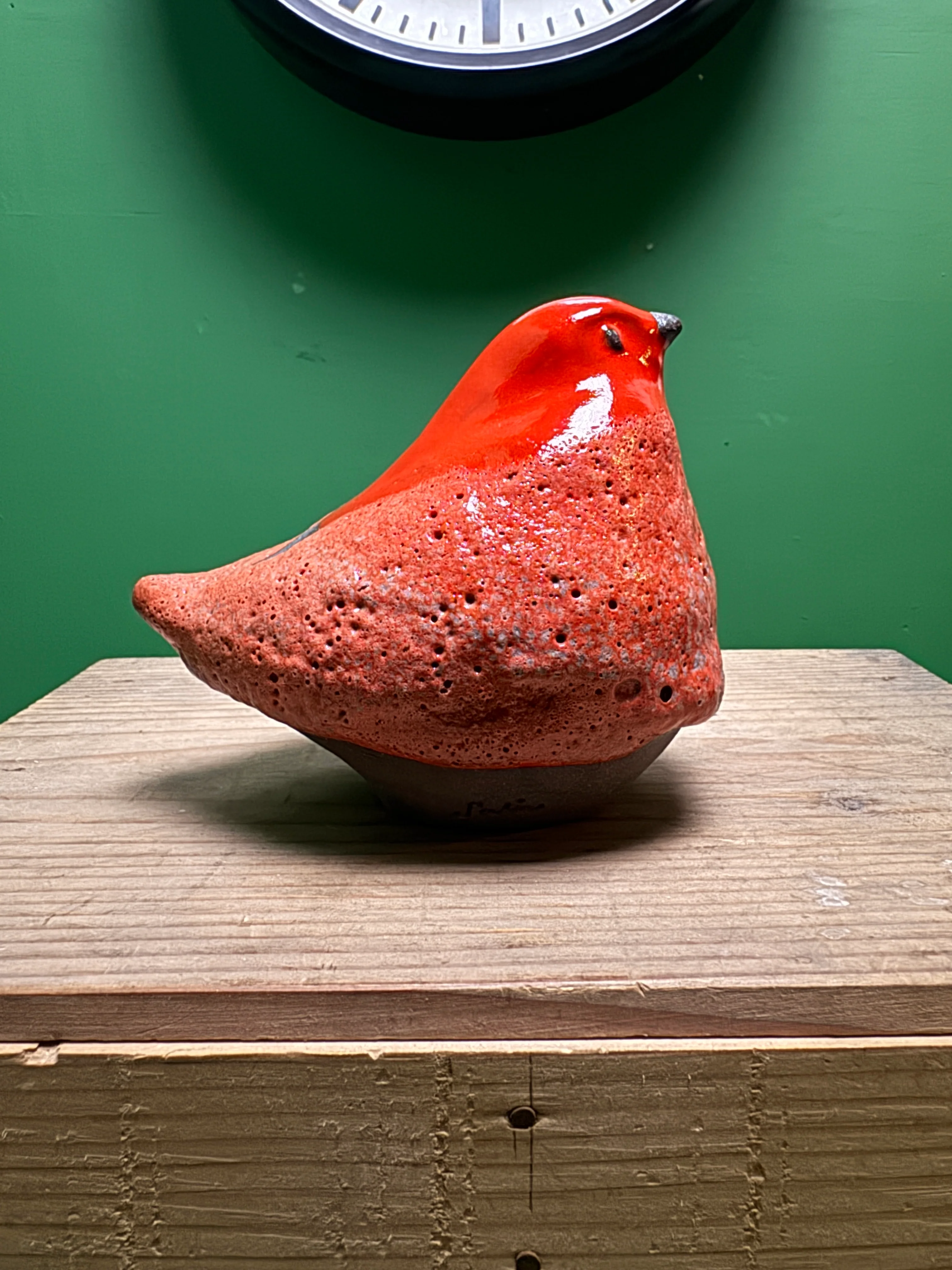 Ceramic Sparrow By Renowned Design Ceramicist Saliha Kartal - Image 7
