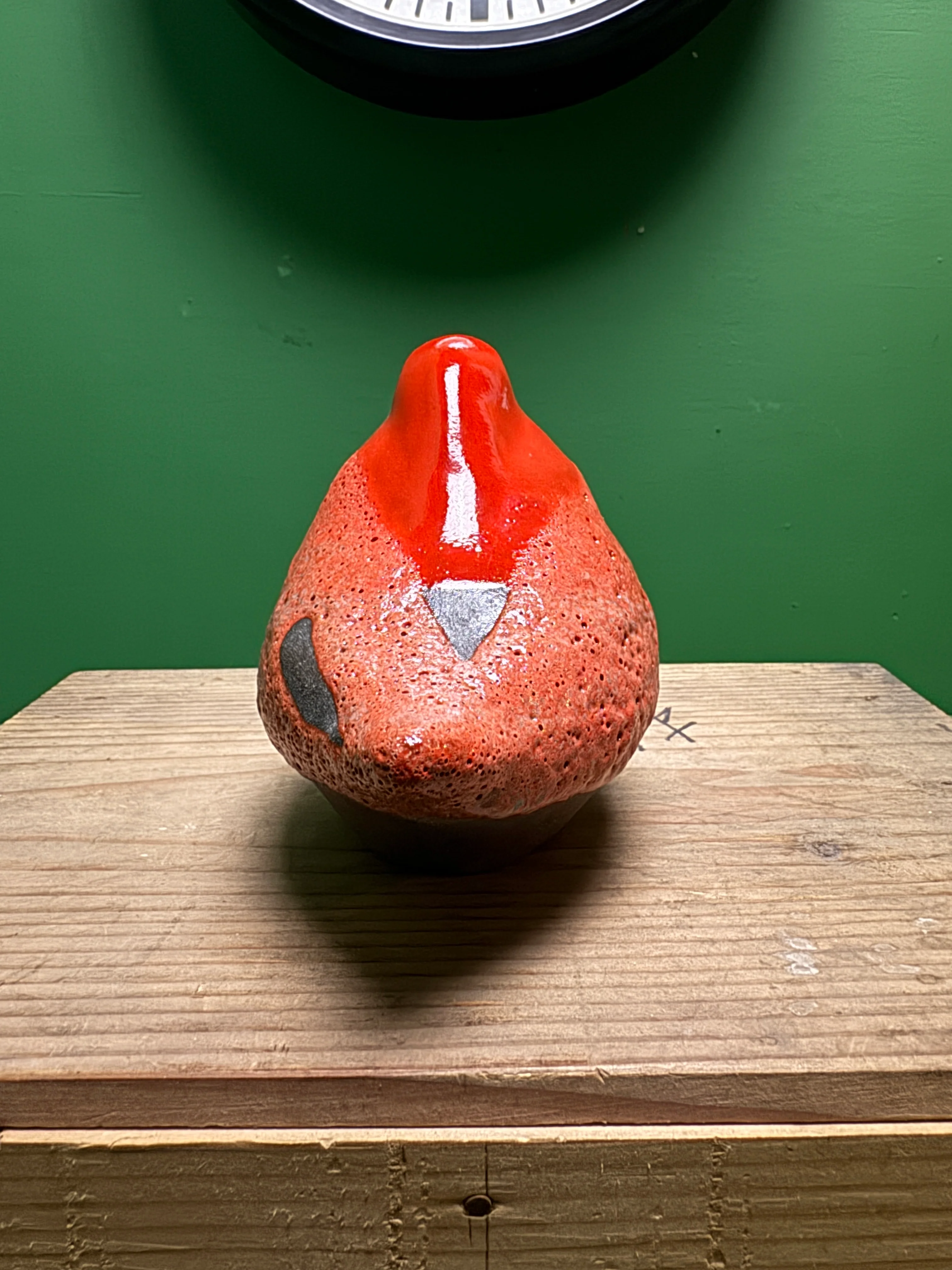 Ceramic Sparrow By Renowned Design Ceramicist Saliha Kartal - Image 8