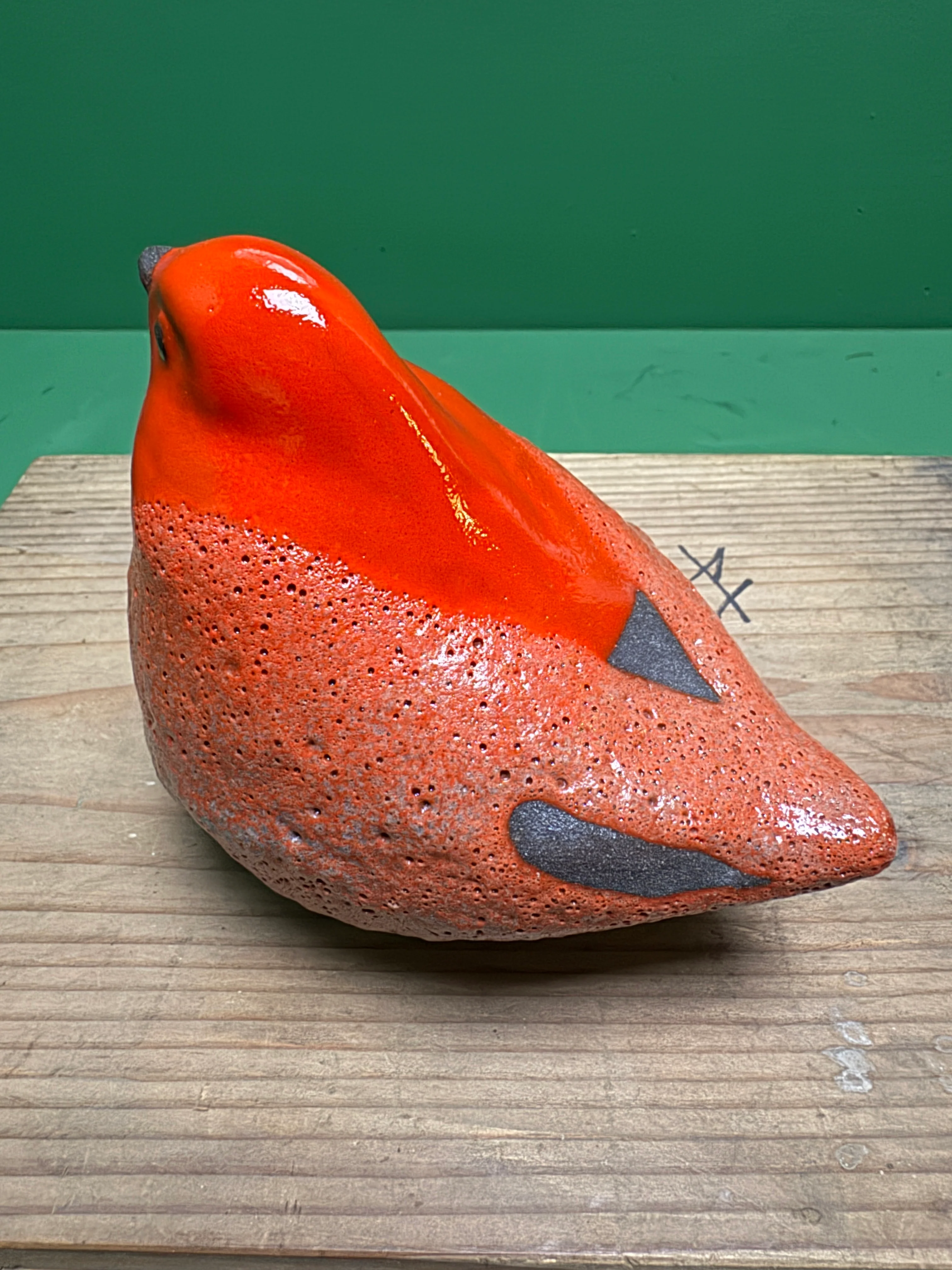 Ceramic Sparrow By Renowned Design Ceramicist Saliha Kartal - Image 9