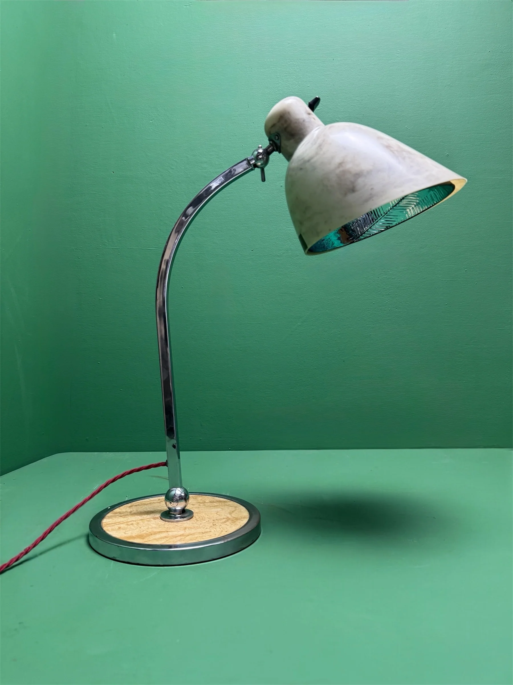 1930s Table Lamp By Brandenburg & Co Germany - Image 3