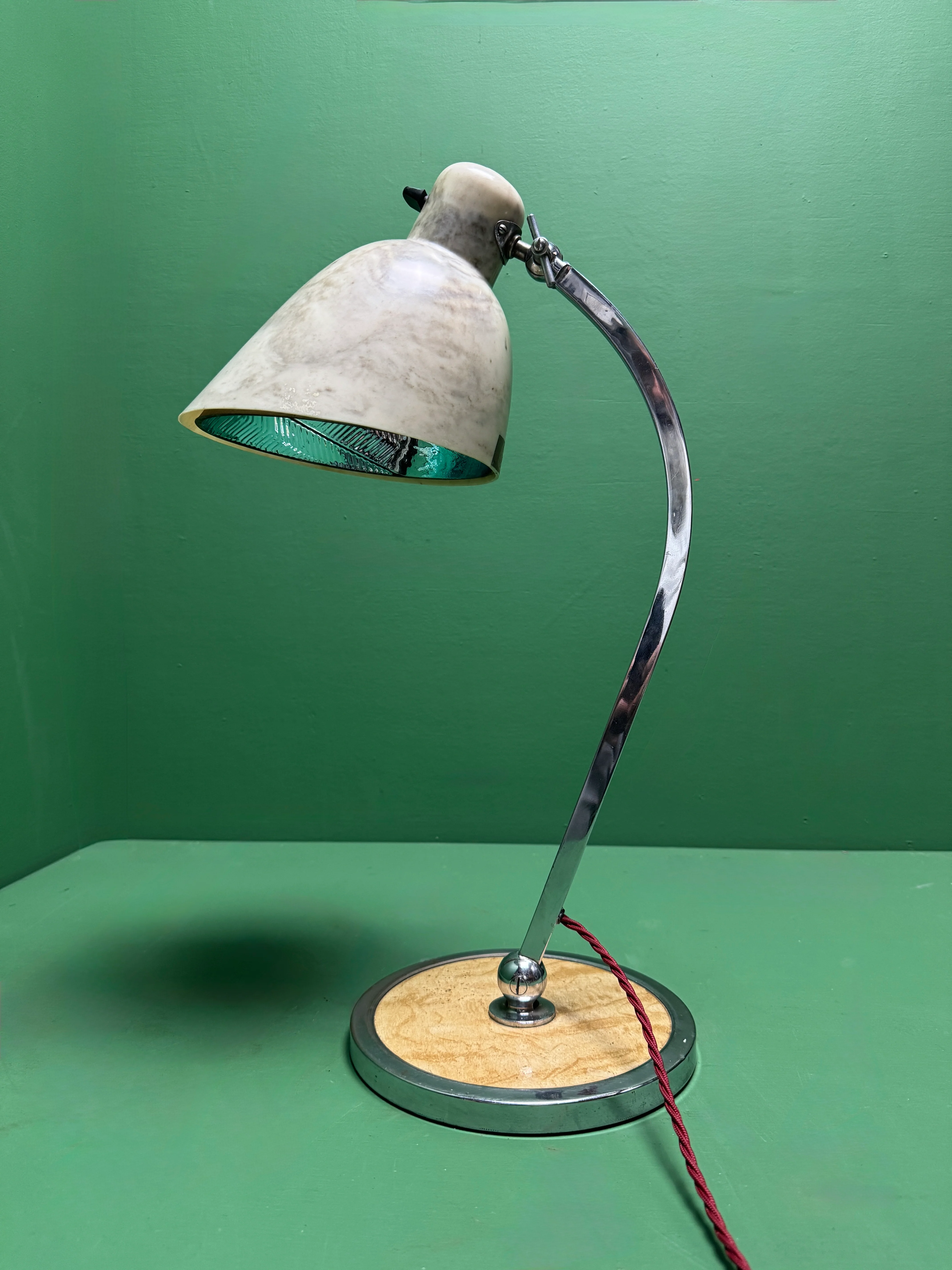 1930s Table Lamp By Brandenburg & Co Germany - Image 4