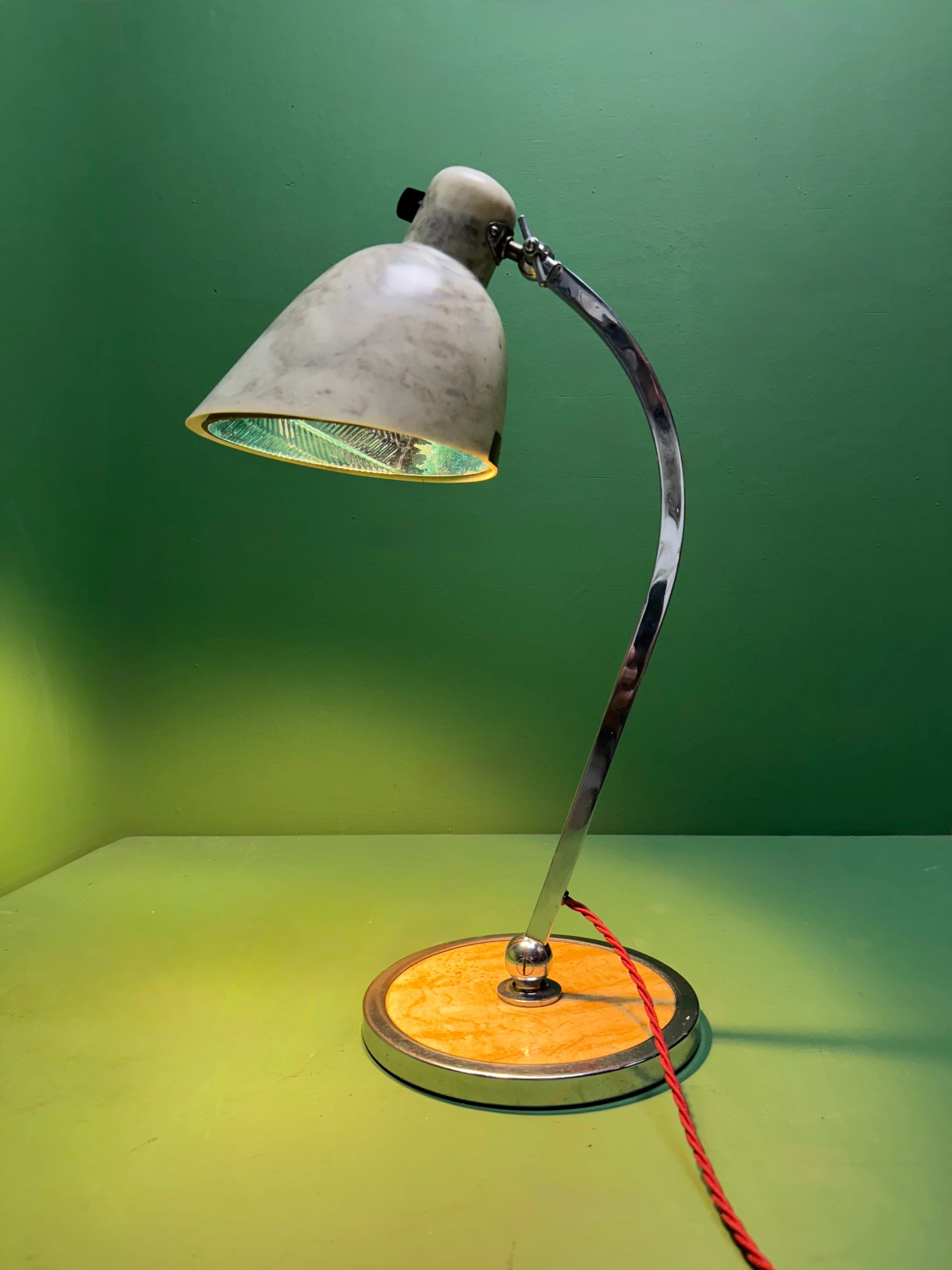 1930s Table Lamp By Brandenburg & Co Germany - Image 5