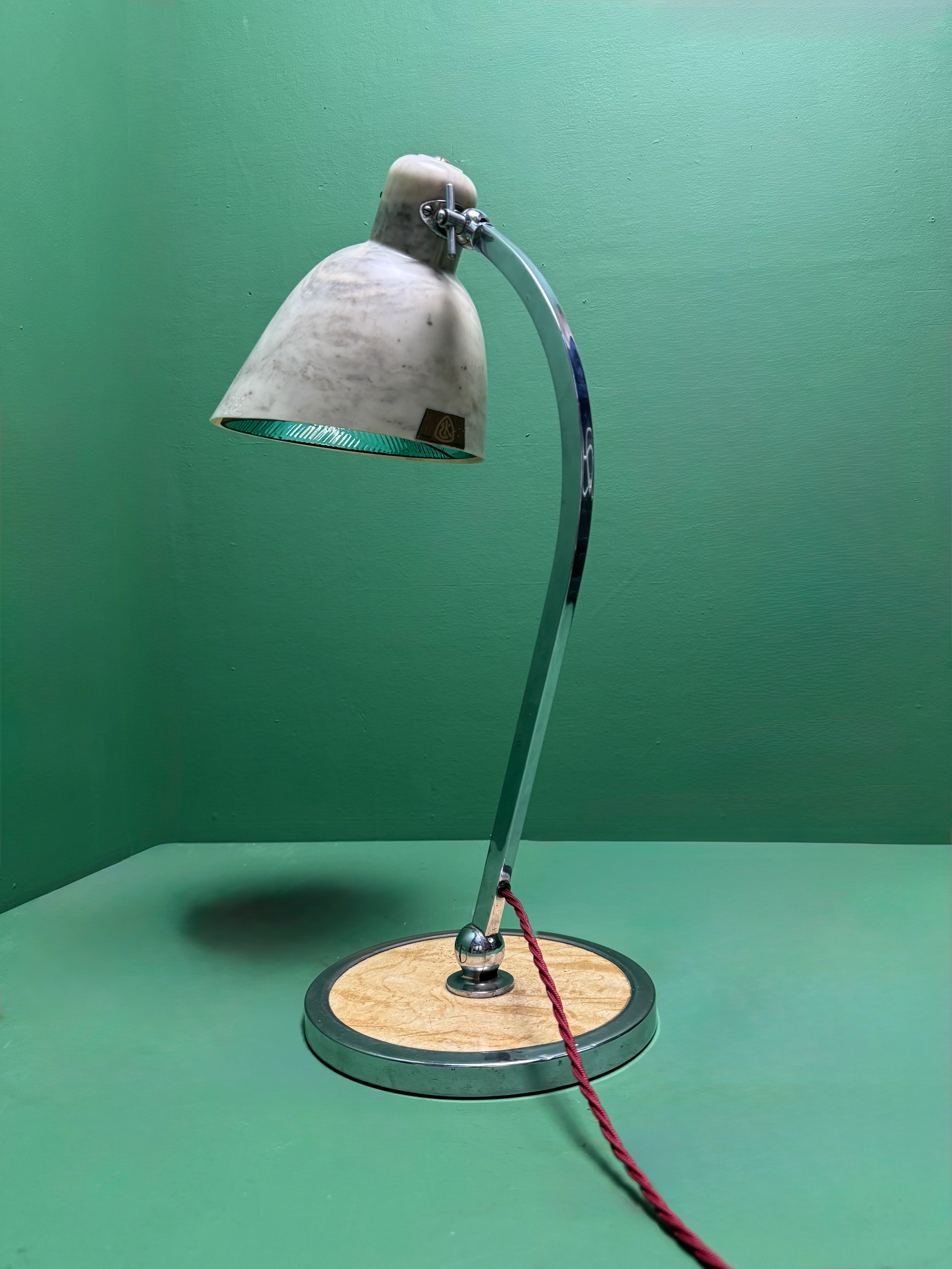 1930s Table Lamp By Brandenburg & Co Germany - Image 6