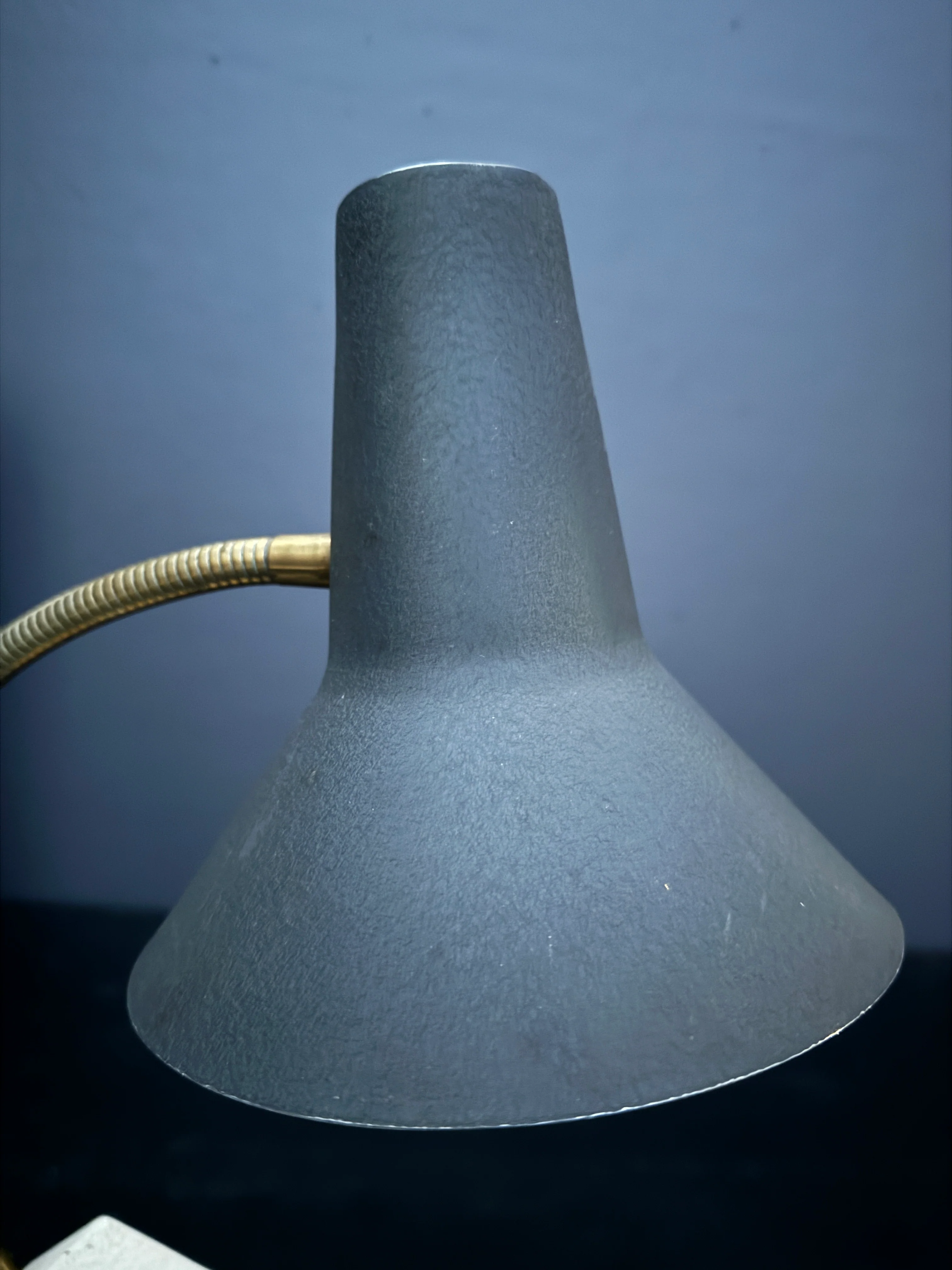Circa 1950s Goose Neck Desk Lamp By SIS Germany - Image 9
