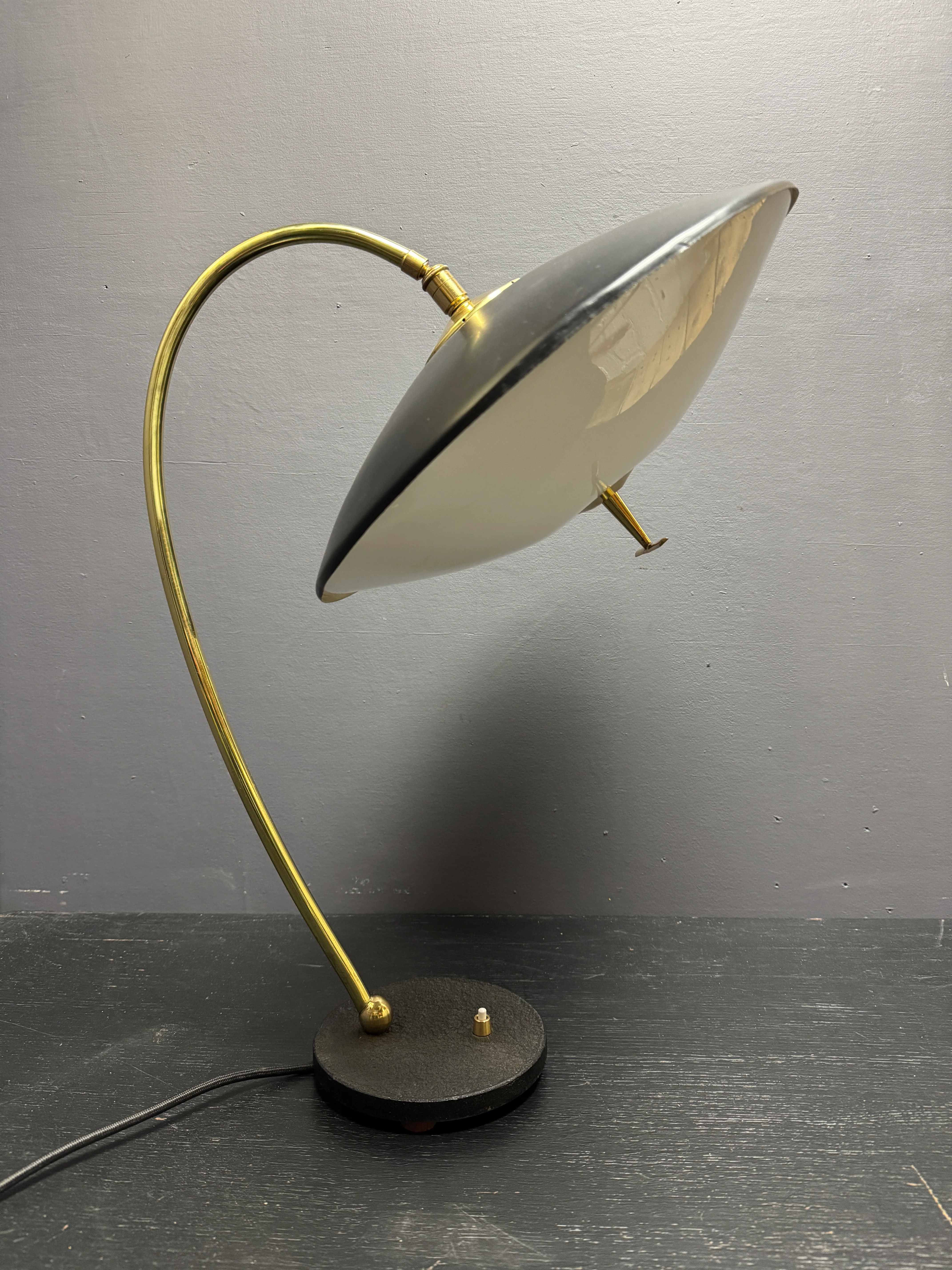 Rare UFO Table Lamp By Phillips Circa 1960s