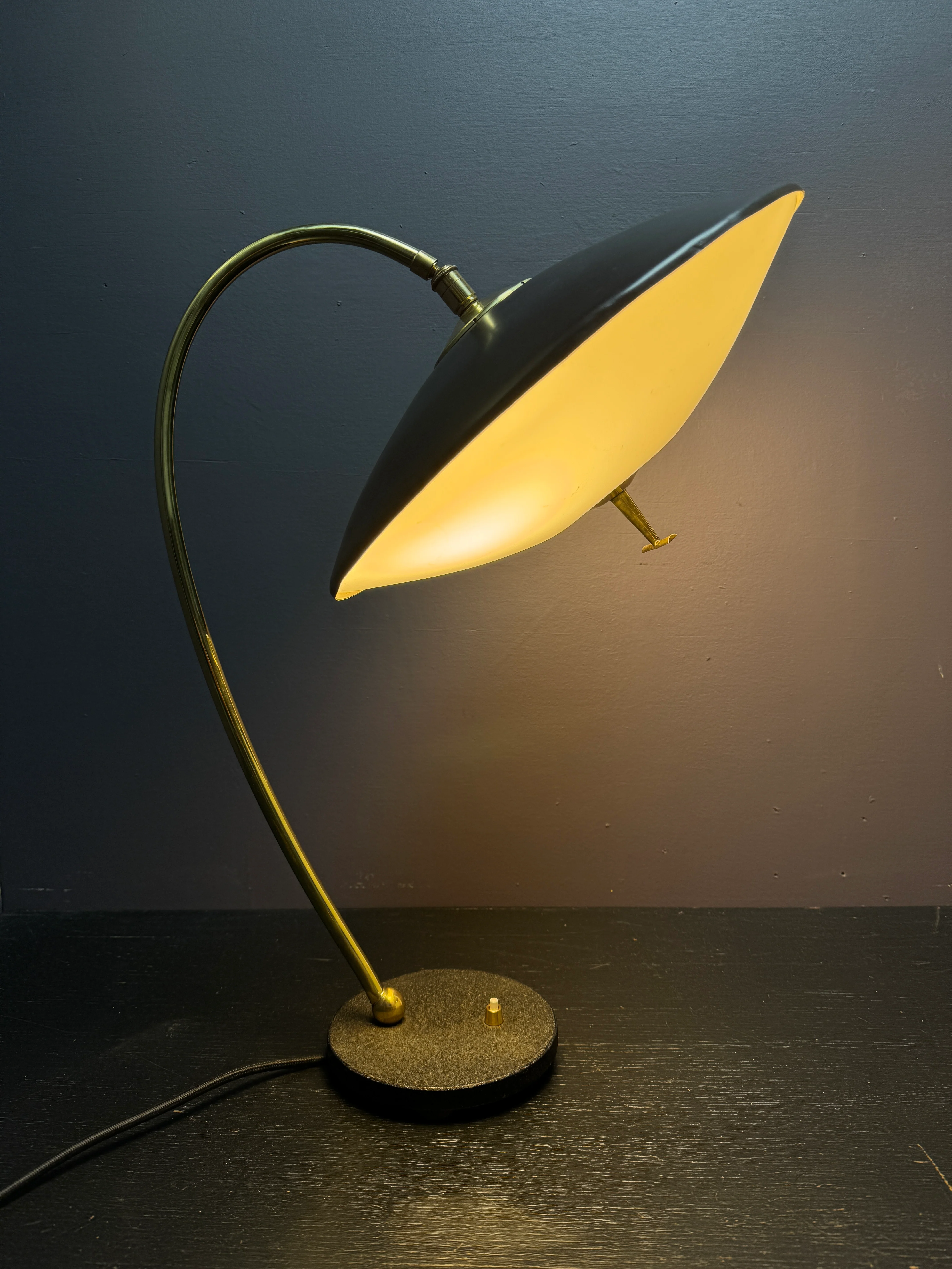 Rare UFO Table Lamp By Phillips Circa 1960s - Image 2