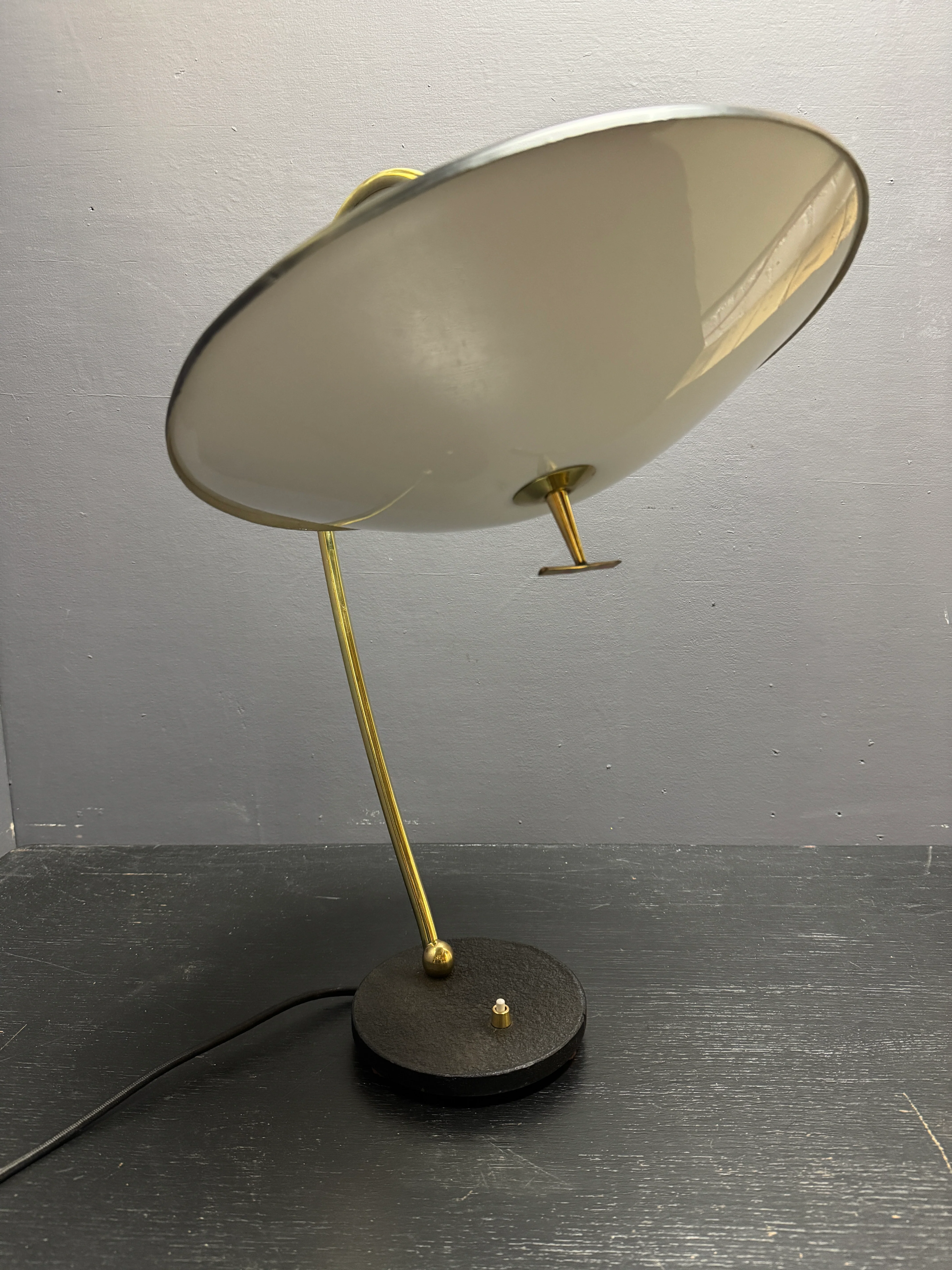Rare UFO Table Lamp By Phillips Circa 1960s - Image 3