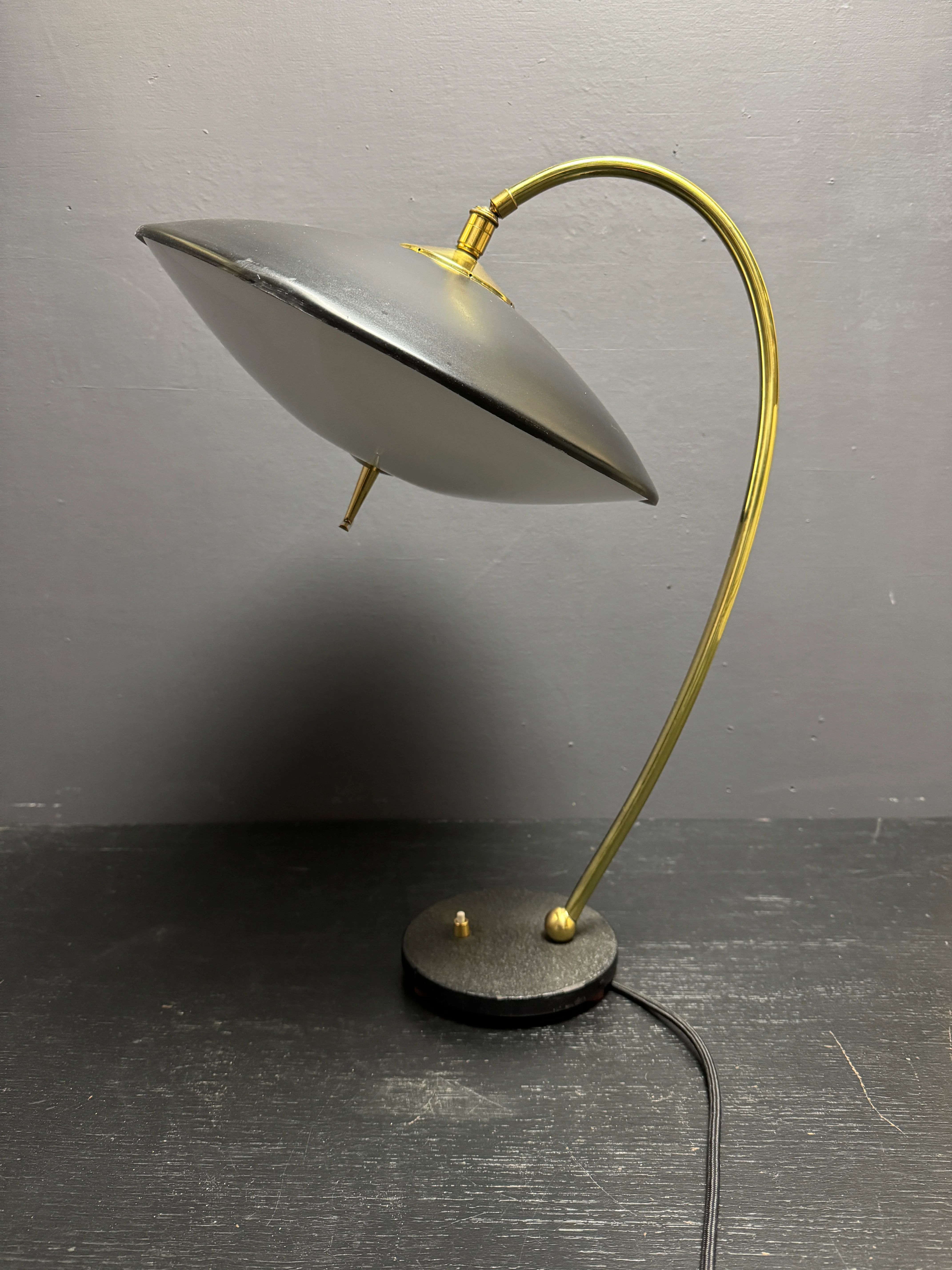 Rare UFO Table Lamp By Phillips Circa 1960s - Image 6