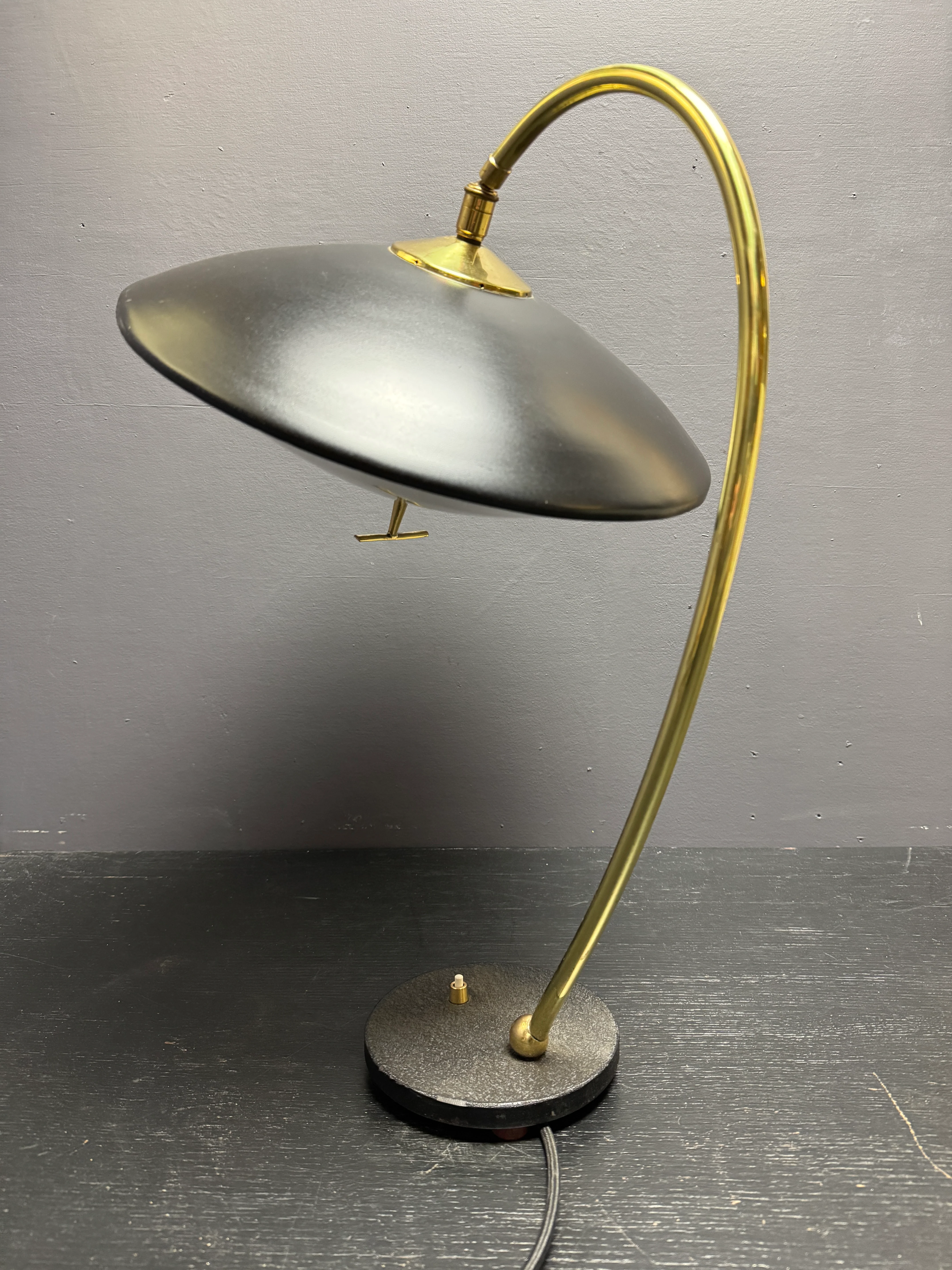 Rare UFO Table Lamp By Phillips Circa 1960s - Image 8