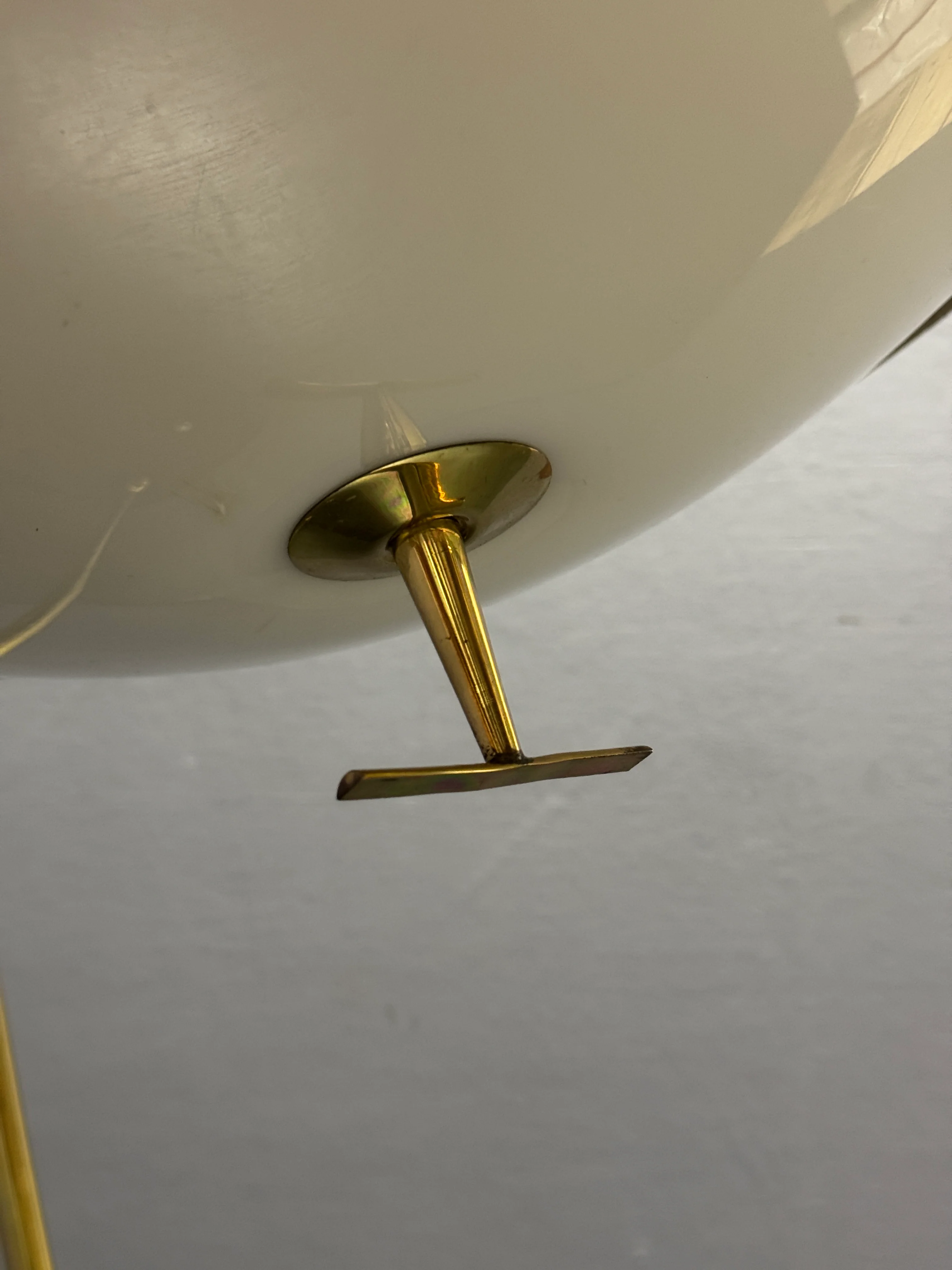 Rare UFO Table Lamp By Phillips Circa 1960s - Image 9