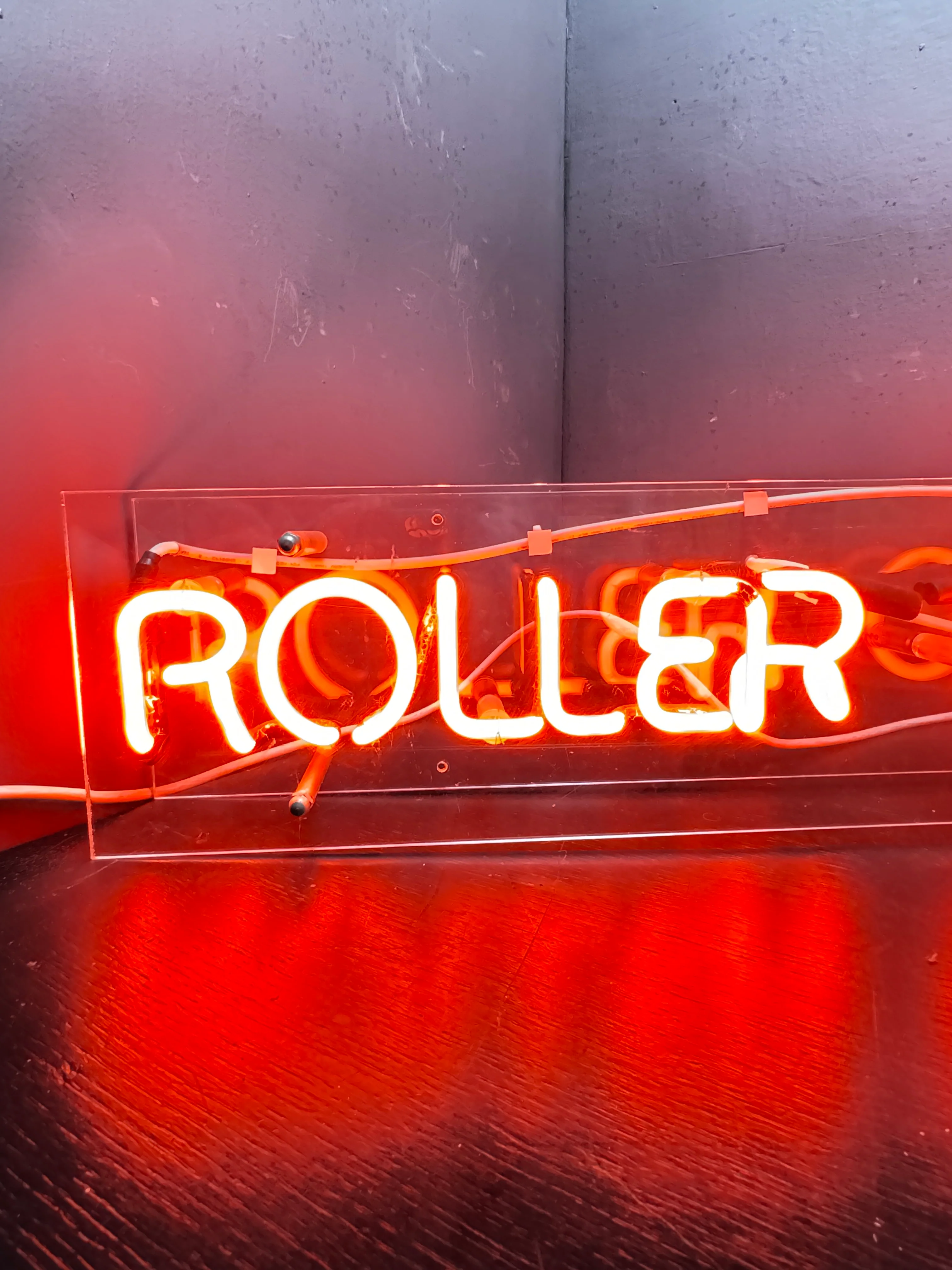 Circa 1970s Fun Fair Roller Coaster Neon Sign - Image 7