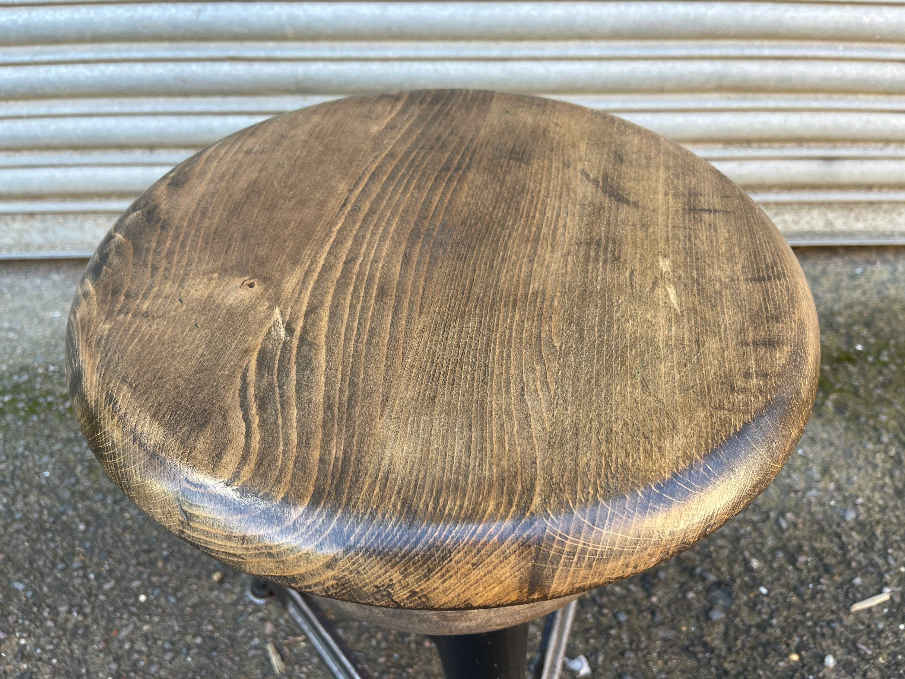 1930s Ama Elastik Adjustable Industrial Stools Germany - Image 7