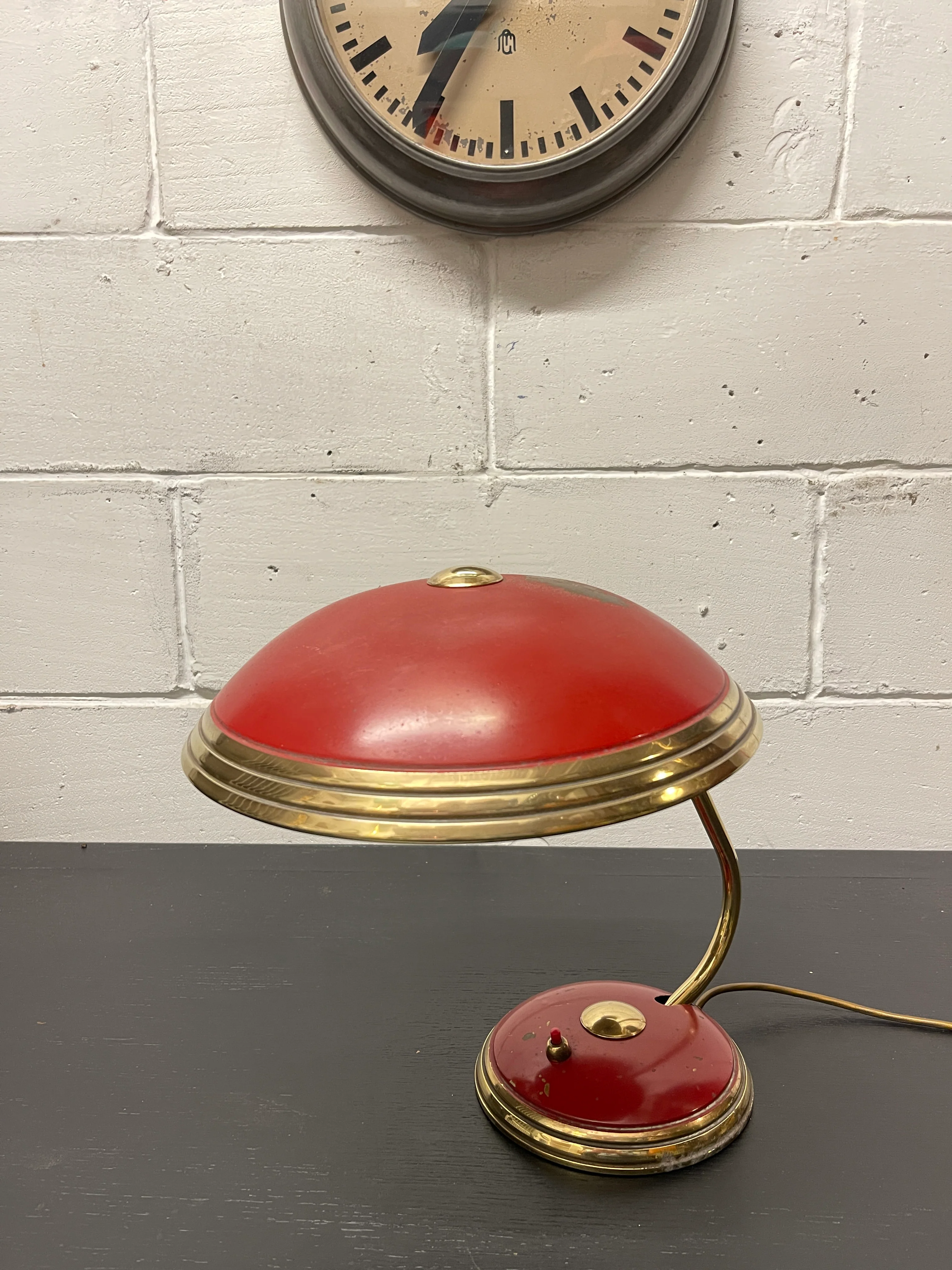 1950s Modernist Table Lamp By Helo Leuchten - Image 10