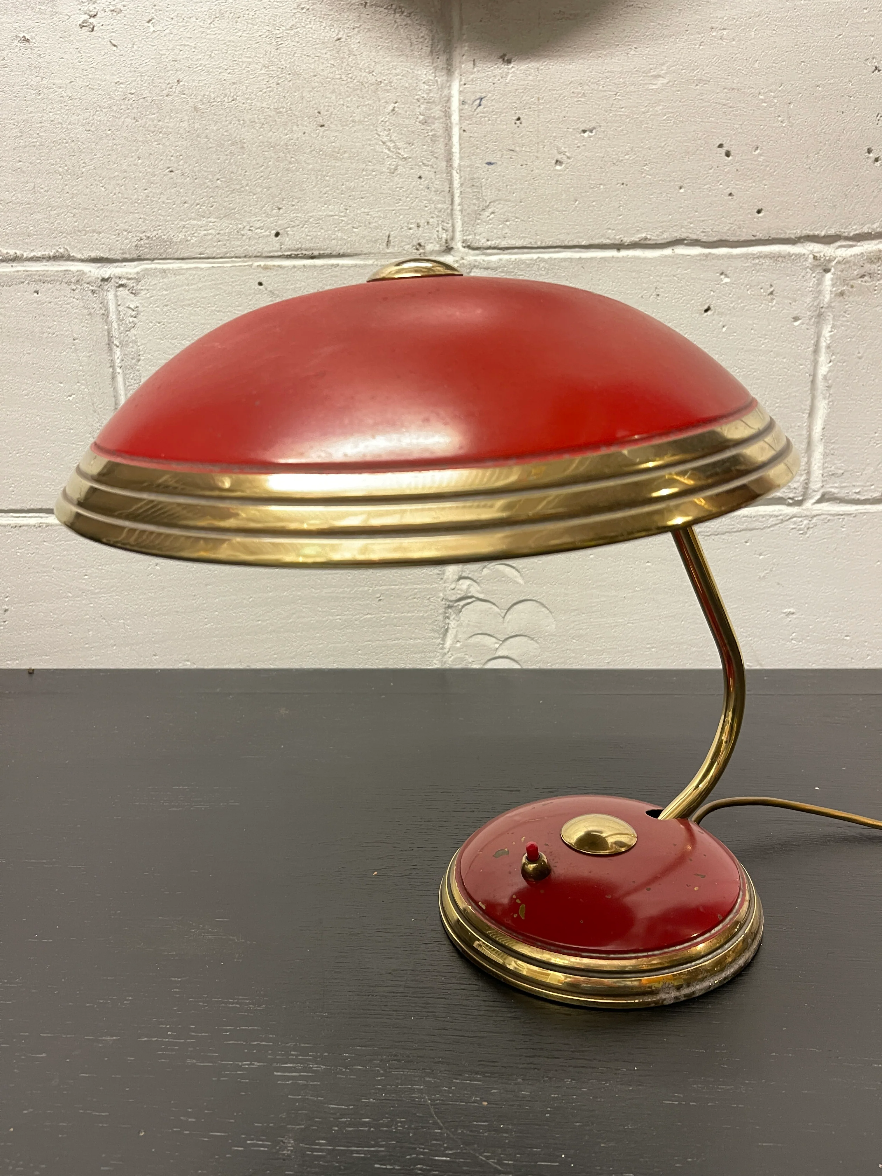 1950s Modernist Table Lamp By Helo Leuchten - Image 3