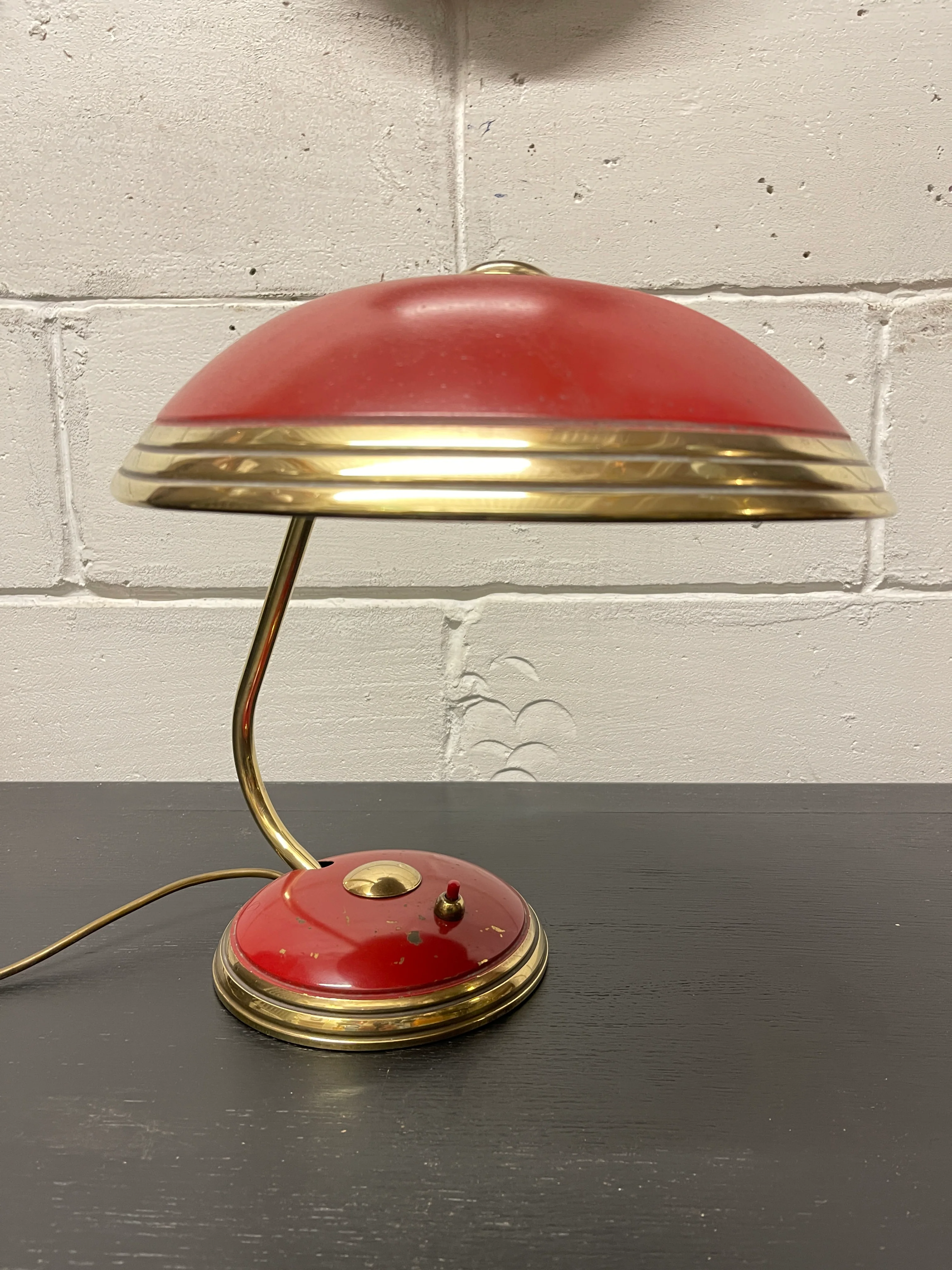1950s Modernist Table Lamp By Helo Leuchten - Image 4