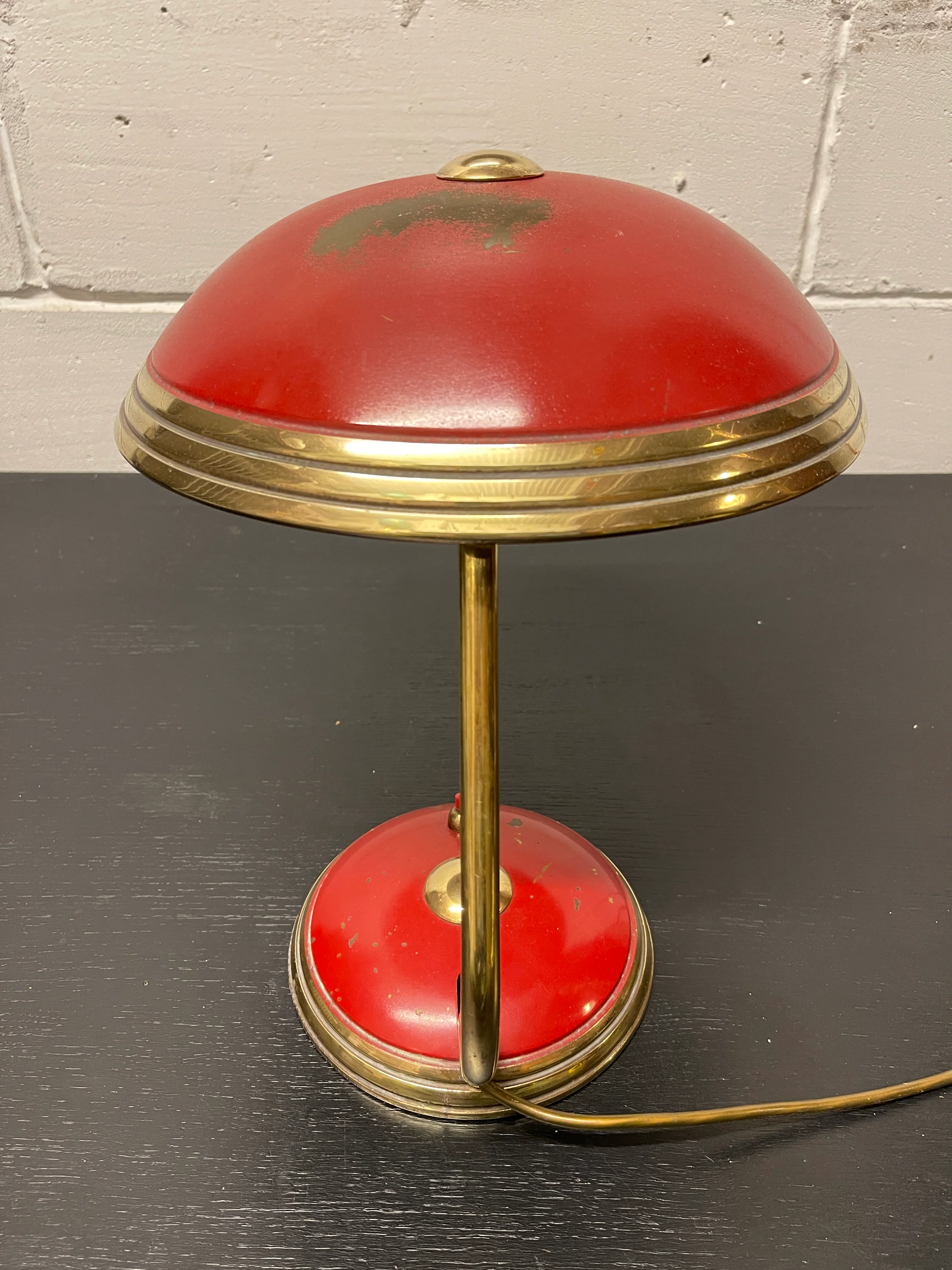 1950s Modernist Table Lamp By Helo Leuchten - Image 6