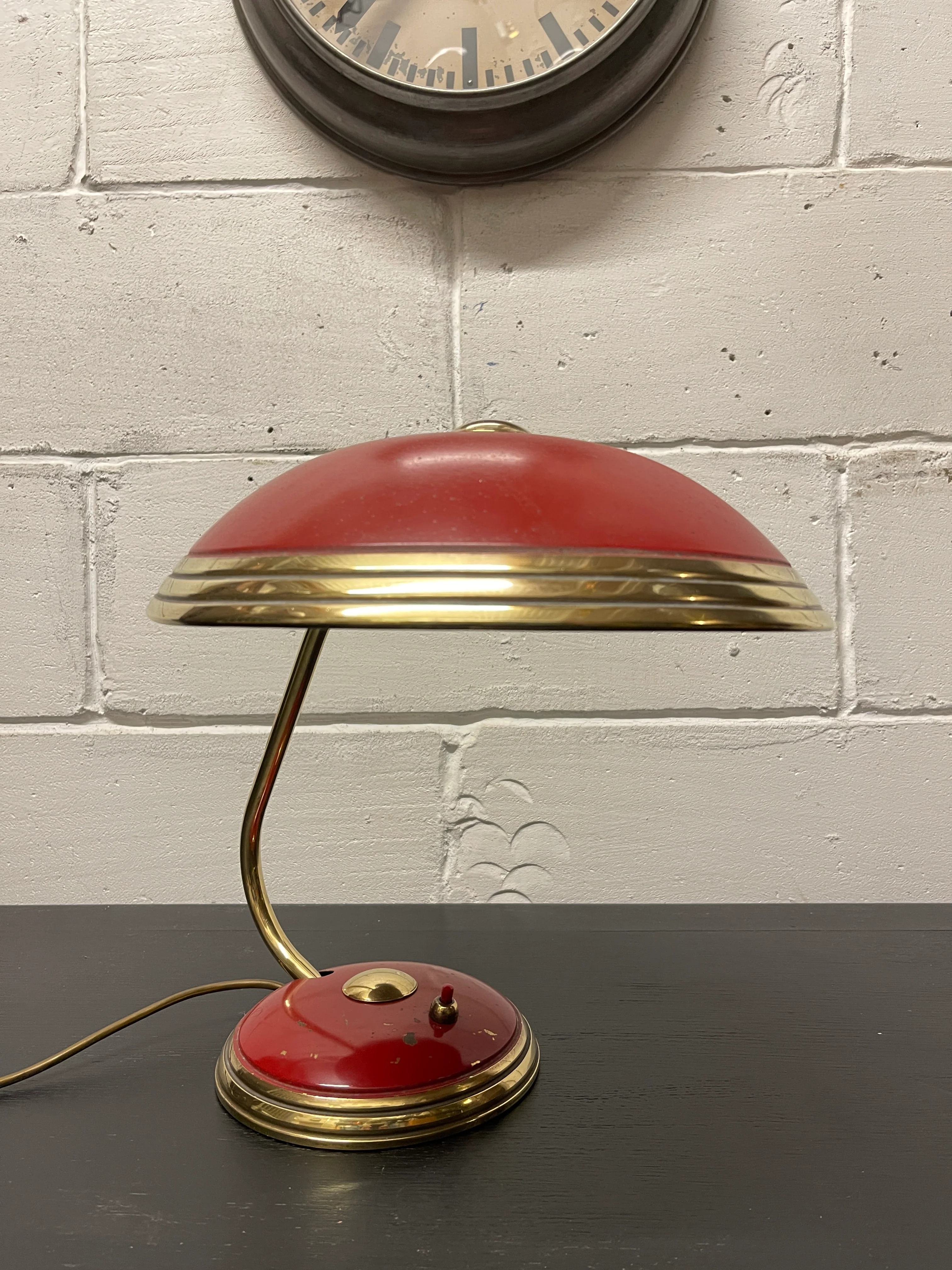 1950s Modernist Table Lamp By Helo Leuchten - Image 9