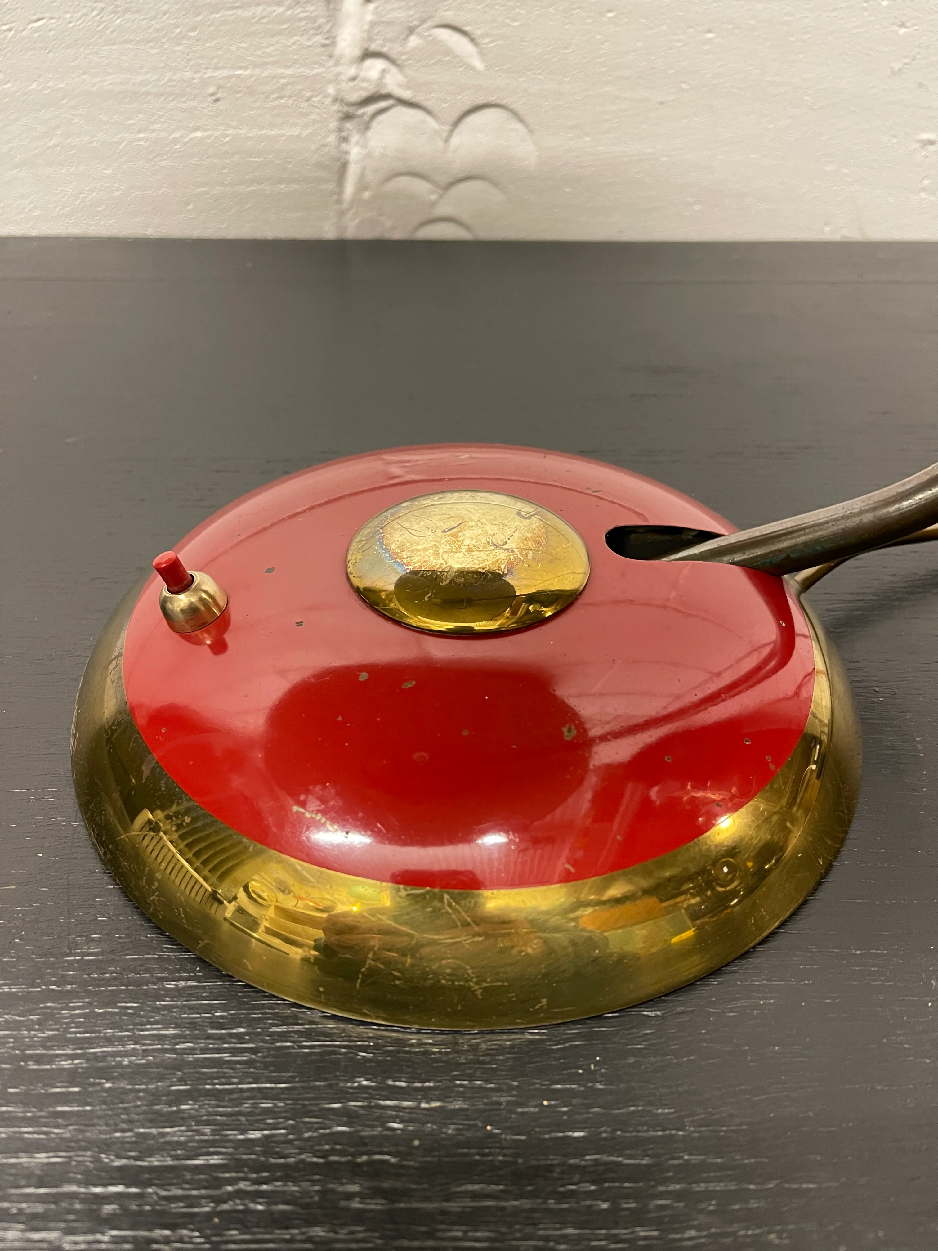 Large 1950s Modernist Table Lamp By Helo Leuchten - Image 9