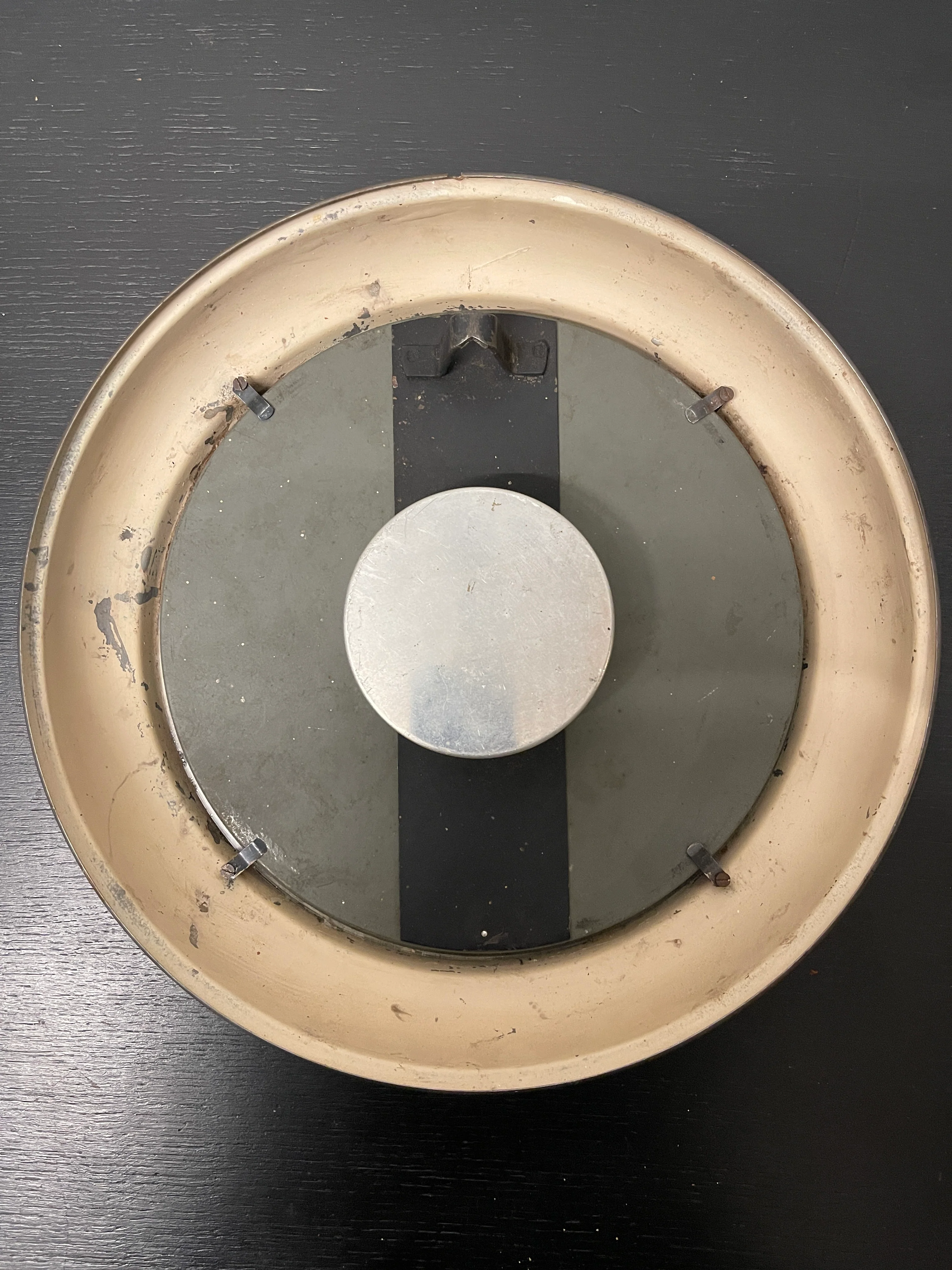Early 1930s Swiss Railway Clock By GM - Image 8