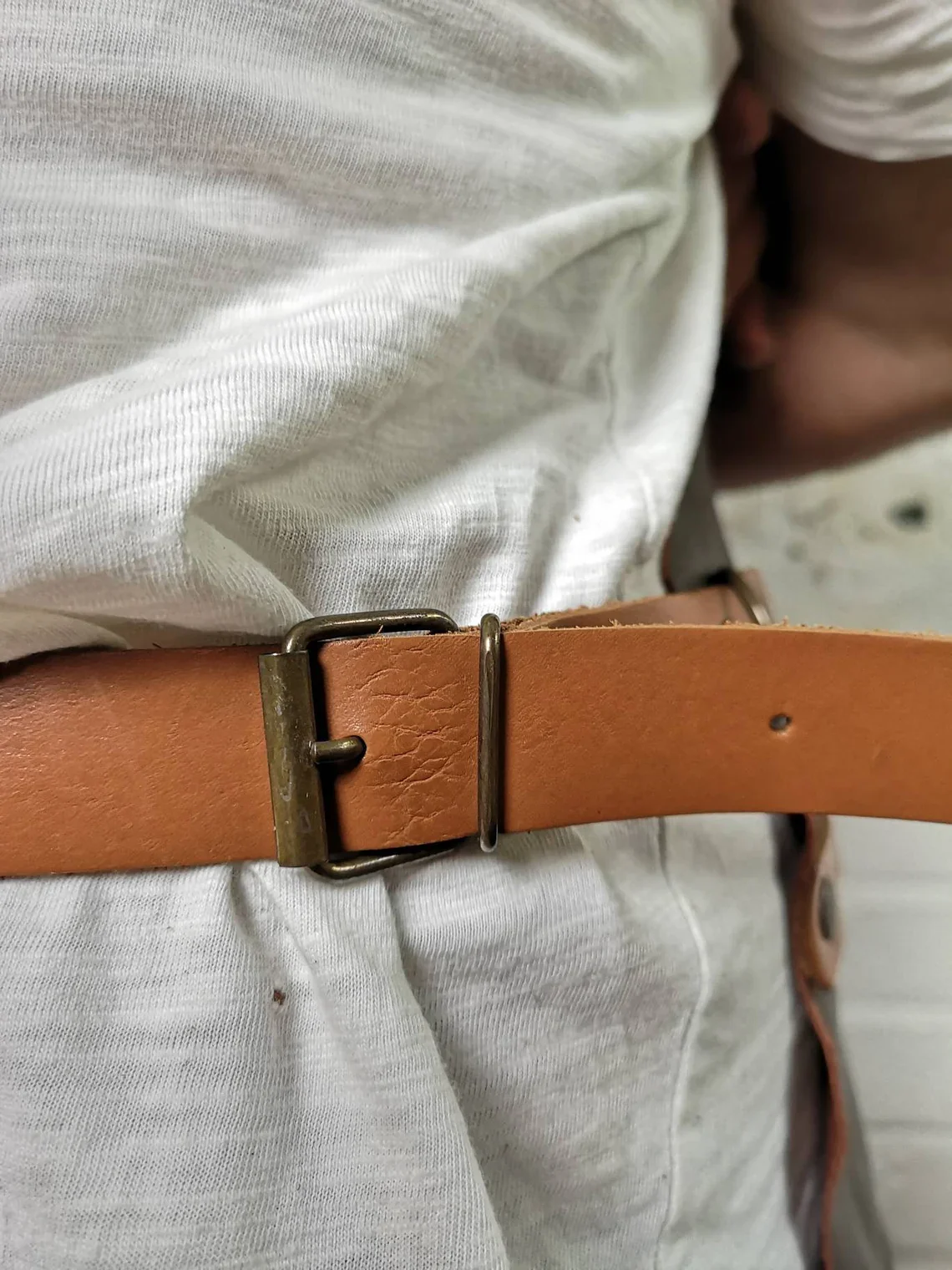 High Grade Leather Craft Work Apron - Image 7