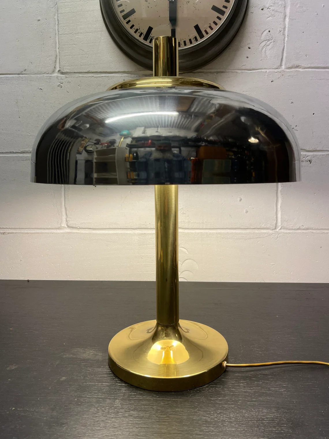 Large 1960s Table Lamp By Heinz F W Stahl For Hillebrand Lighting - Image 2
