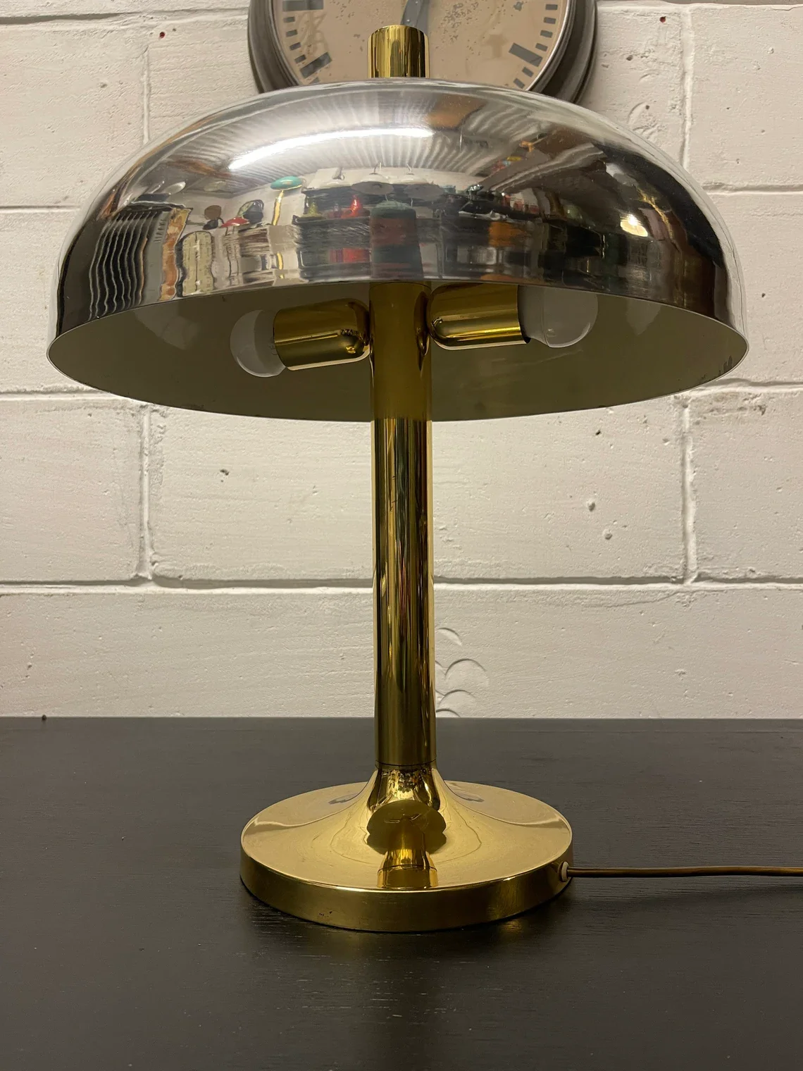 Large 1960s Table Lamp By Heinz F W Stahl For Hillebrand Lighting - Image 3