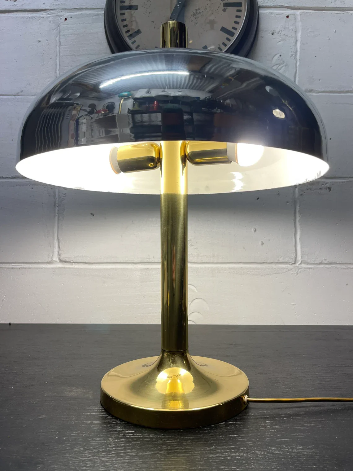 Large 1960s Table Lamp By Heinz F W Stahl For Hillebrand Lighting - Image 4