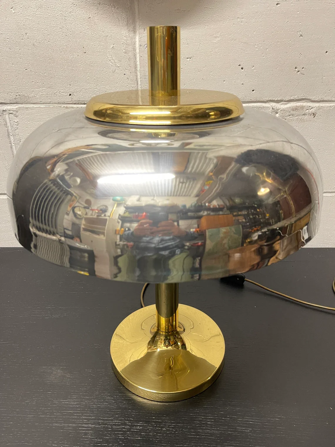 Large 1960s Table Lamp By Heinz F W Stahl For Hillebrand Lighting - Image 5