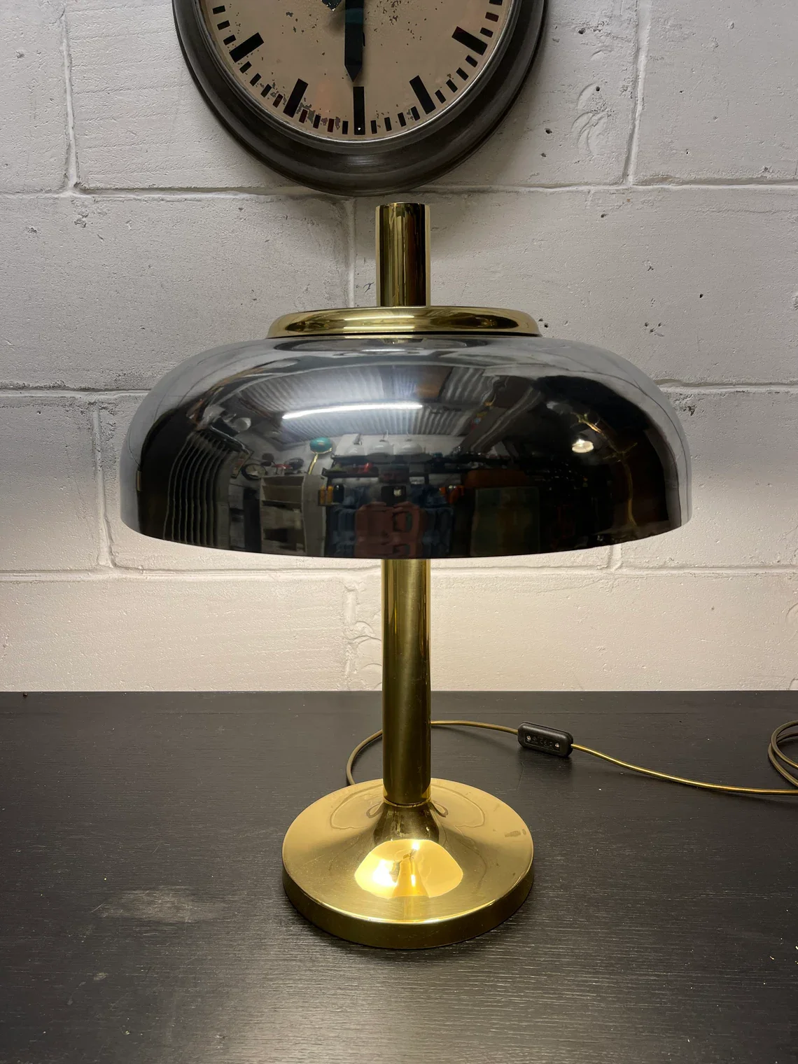 Large 1960s Table Lamp By Heinz F W Stahl For Hillebrand Lighting - Image 6