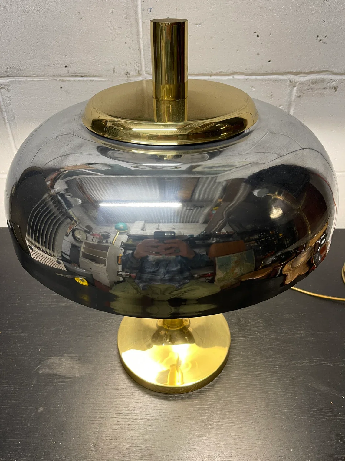 Large 1960s Table Lamp By Heinz F W Stahl For Hillebrand Lighting - Image 7