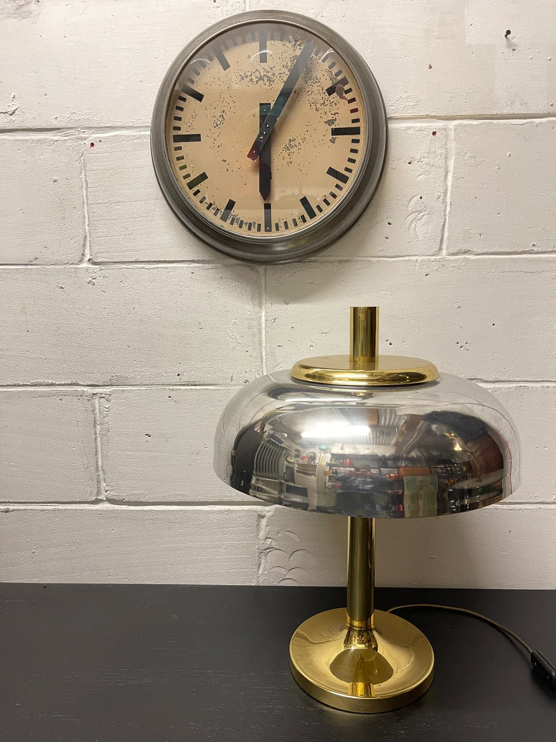 Large 1960s Table Lamp By Heinz F W Stahl For Hillebrand Lighting - Image 9