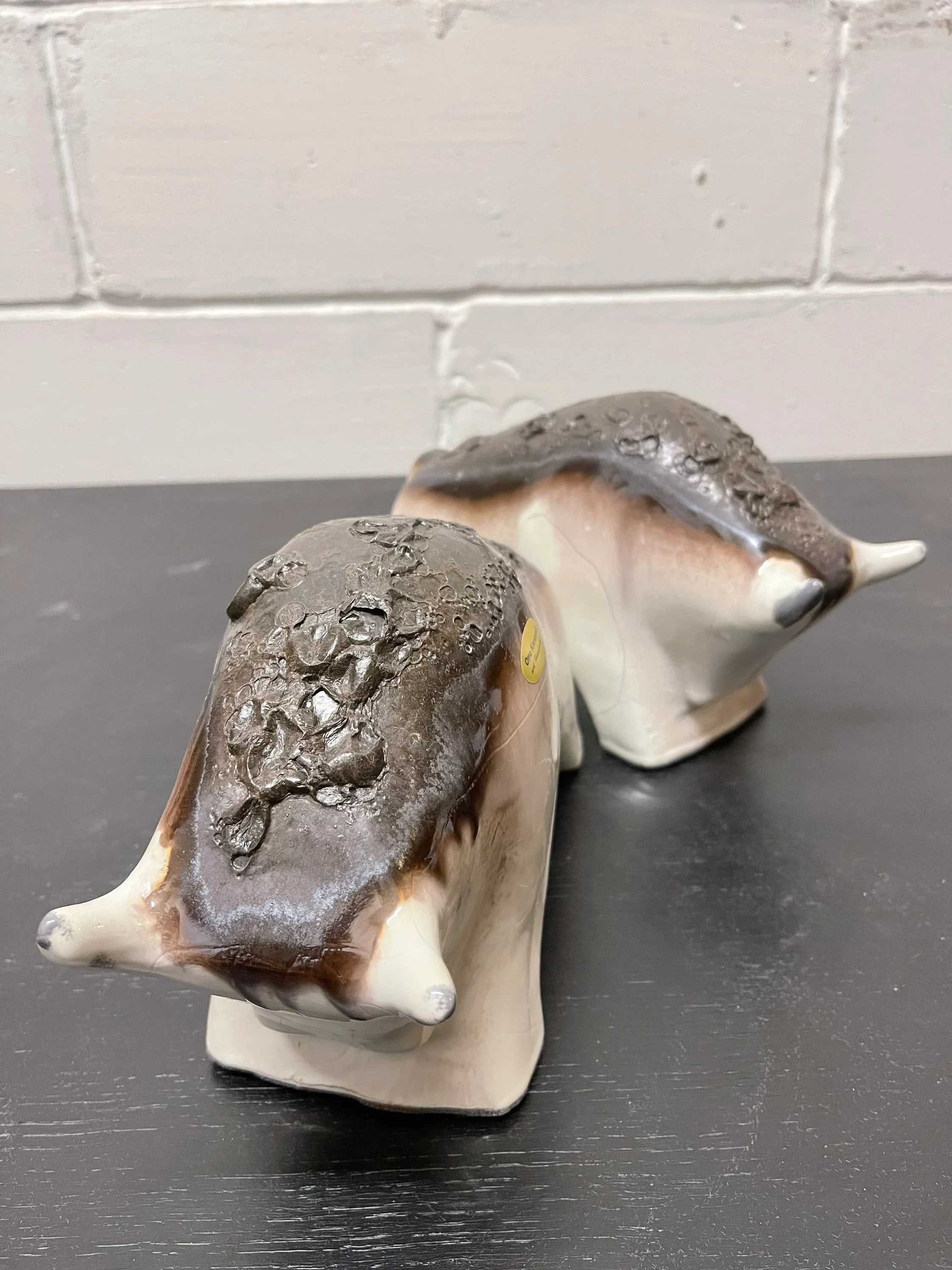 Otto Keramik Ceramic Bull West German Pottery Fat Lava - Image 7