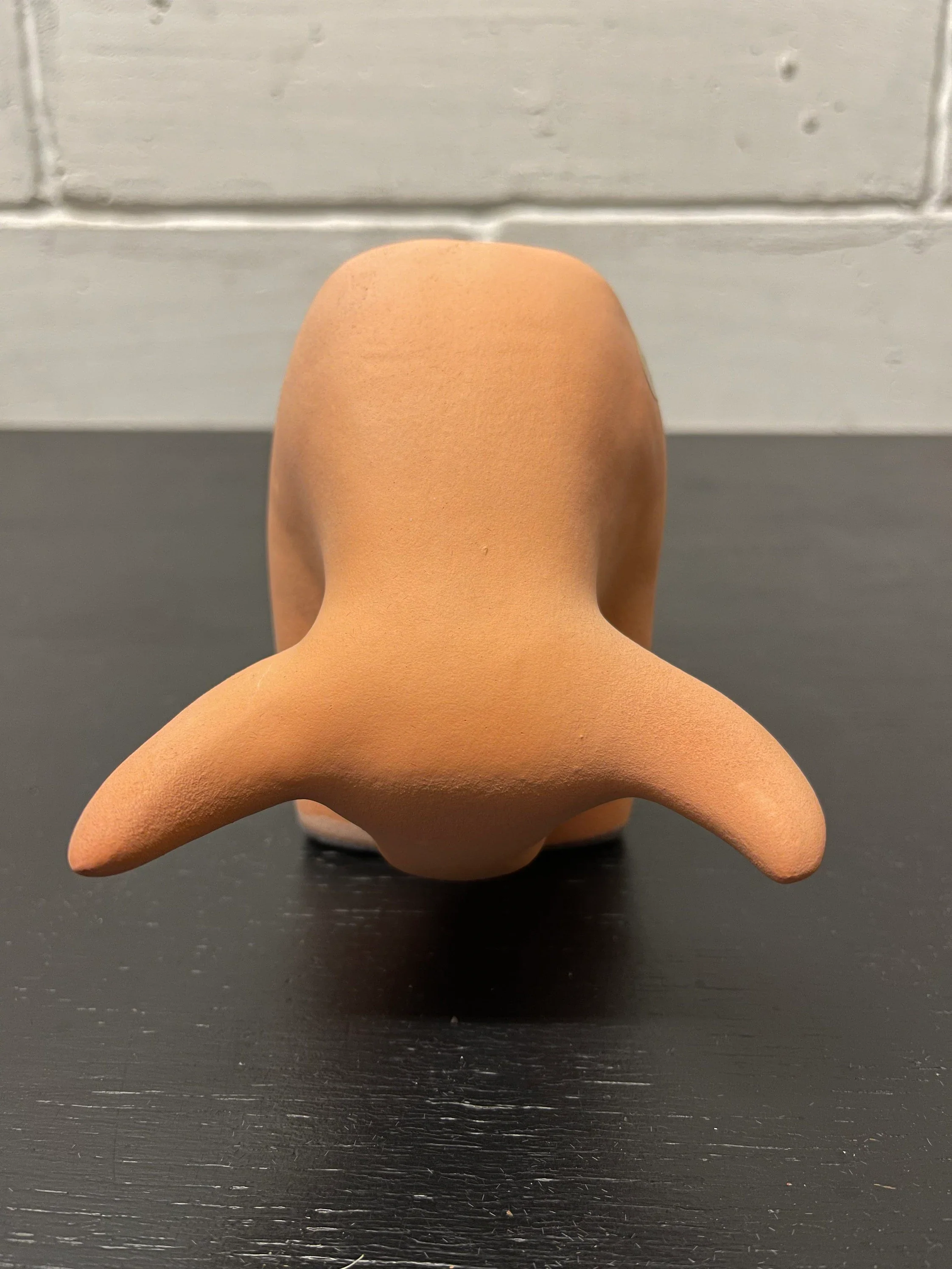 Otto Keramik Ceramic Bull West German Pottery Fat Lava - Image 4