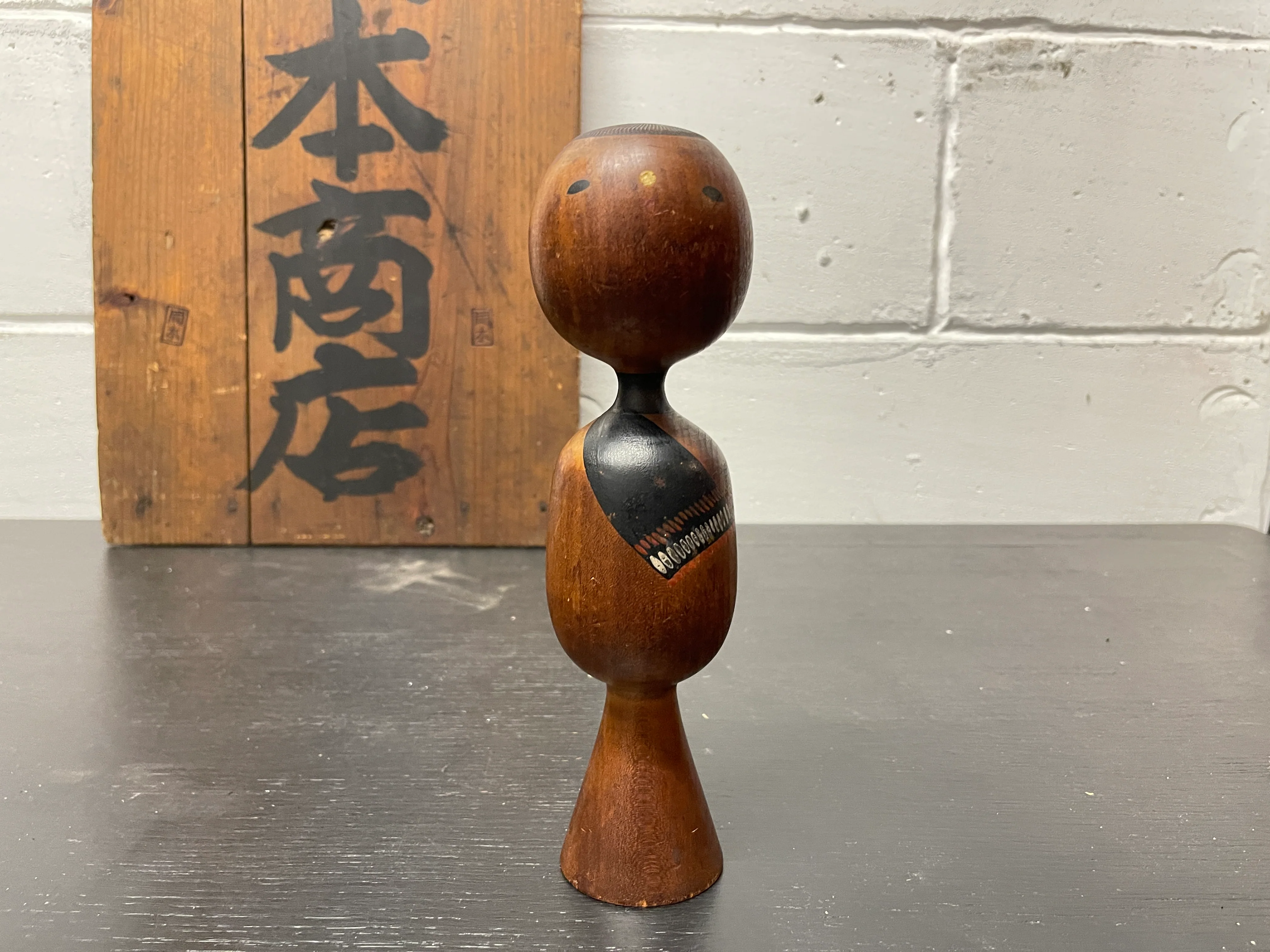 Vintage Creative Japanese Kokeshi Doll